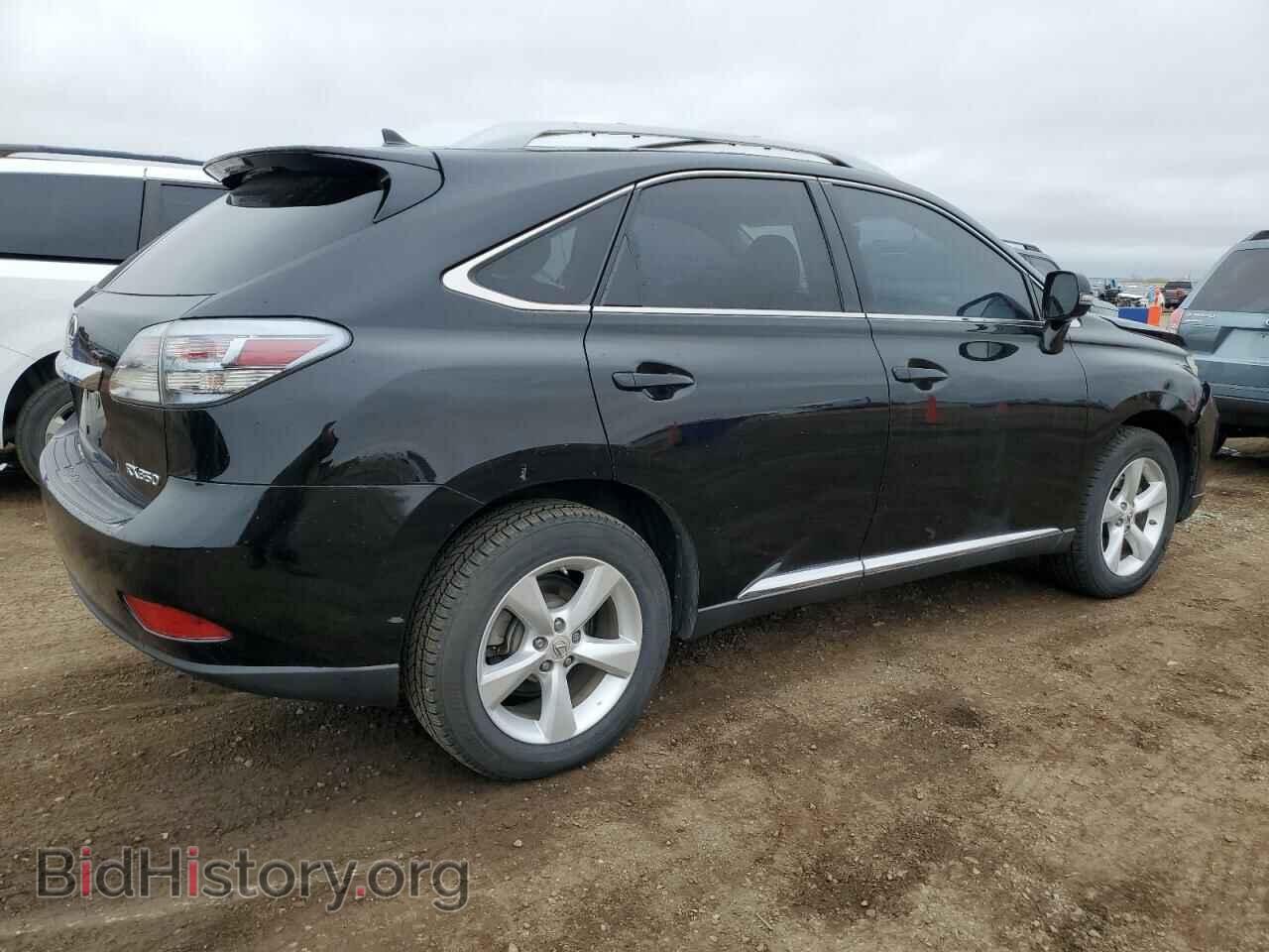 2011 LEXUS RX350 - VIN: 2T2ZK1BA9BC045410 - Фото 3