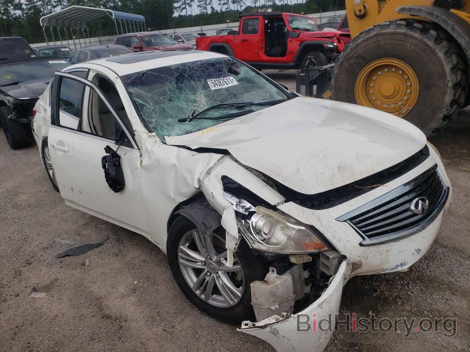 Photo JN1CV6AP3DM710668 - INFINITI G37 2013