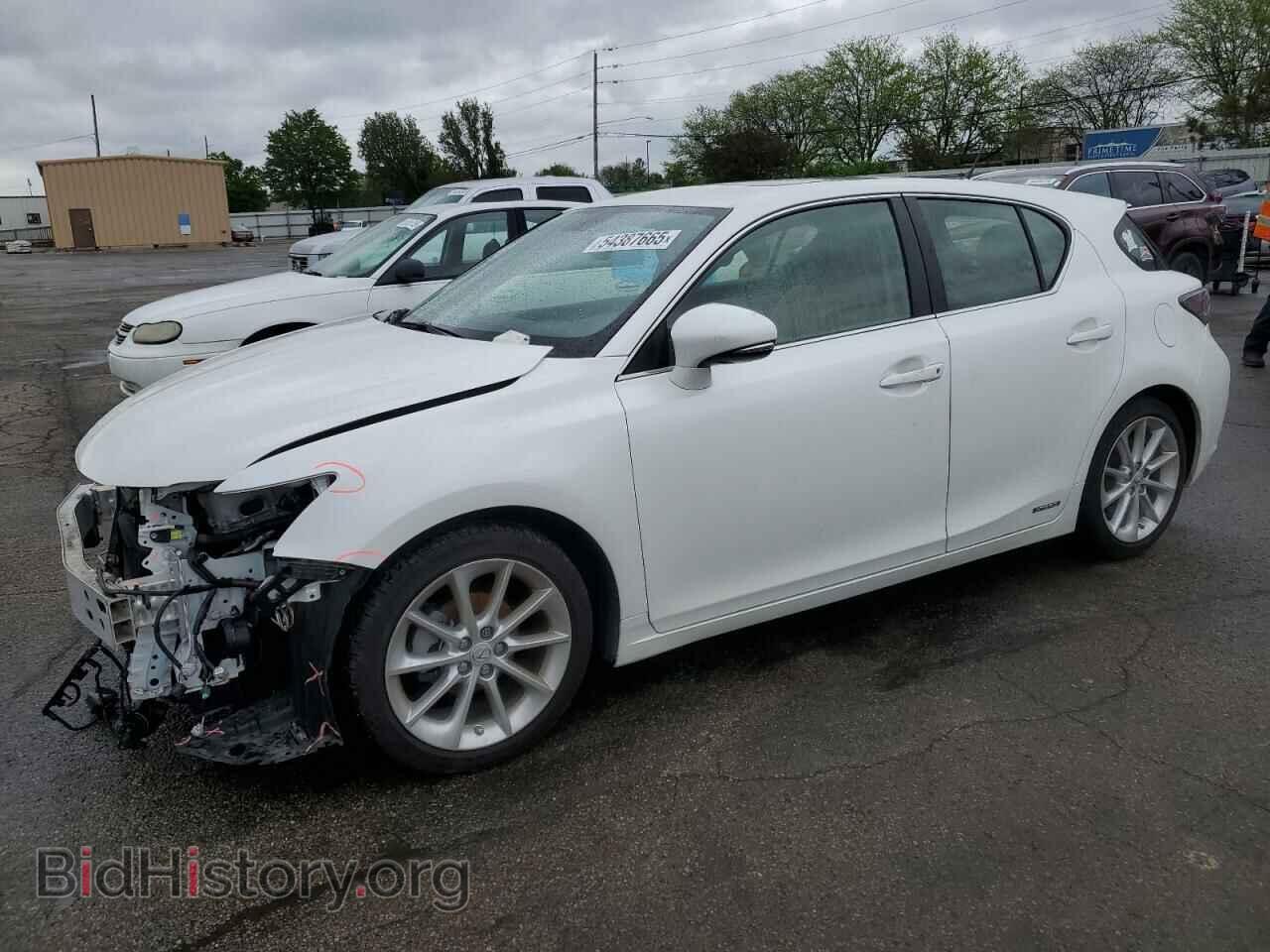 Photo JTHKD5BH2D2169751 - LEXUS CT 200 2013