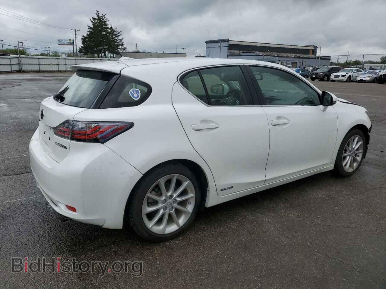 2013 LEXUS CT 200 - VIN: JTHKD5BH2D2169751 - Фото 3