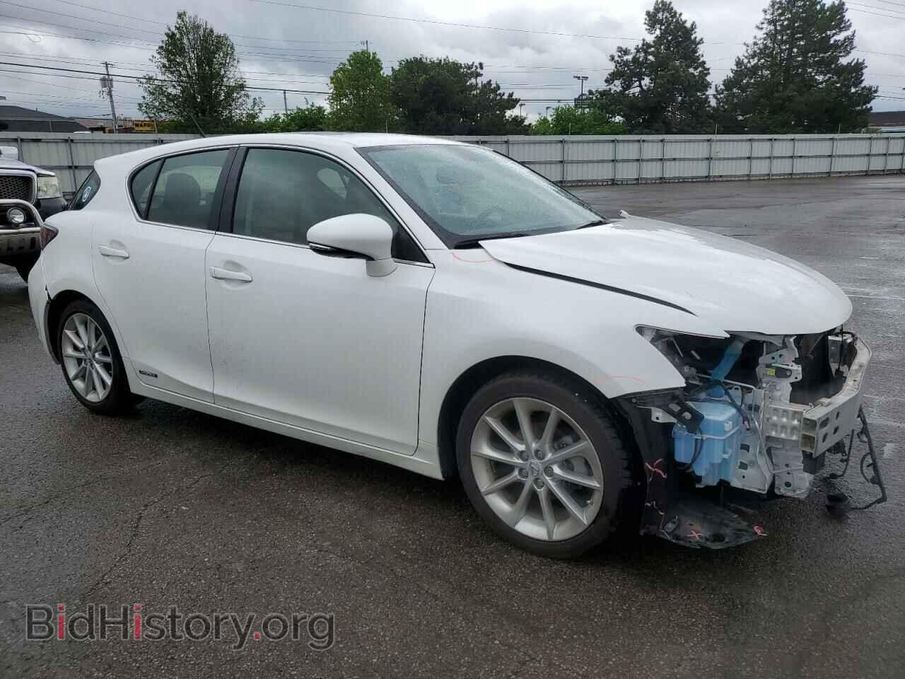 2013 LEXUS CT 200 - VIN: JTHKD5BH2D2169751 - Фото 4