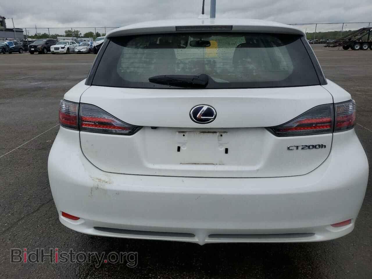 2013 LEXUS CT 200 - VIN: JTHKD5BH2D2169751 - Фото 6