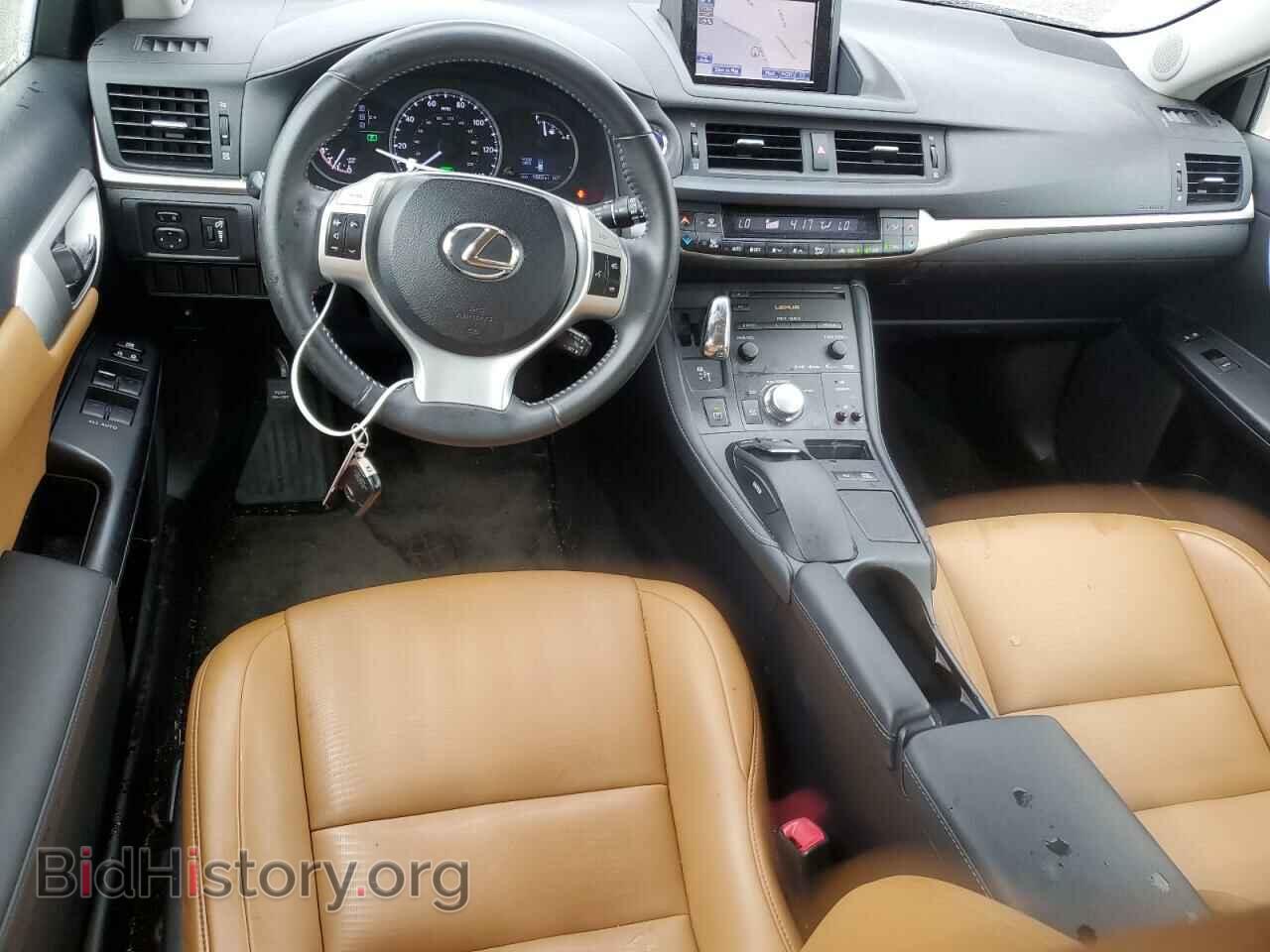2013 LEXUS CT 200 - VIN: JTHKD5BH2D2169751 - Фото 8