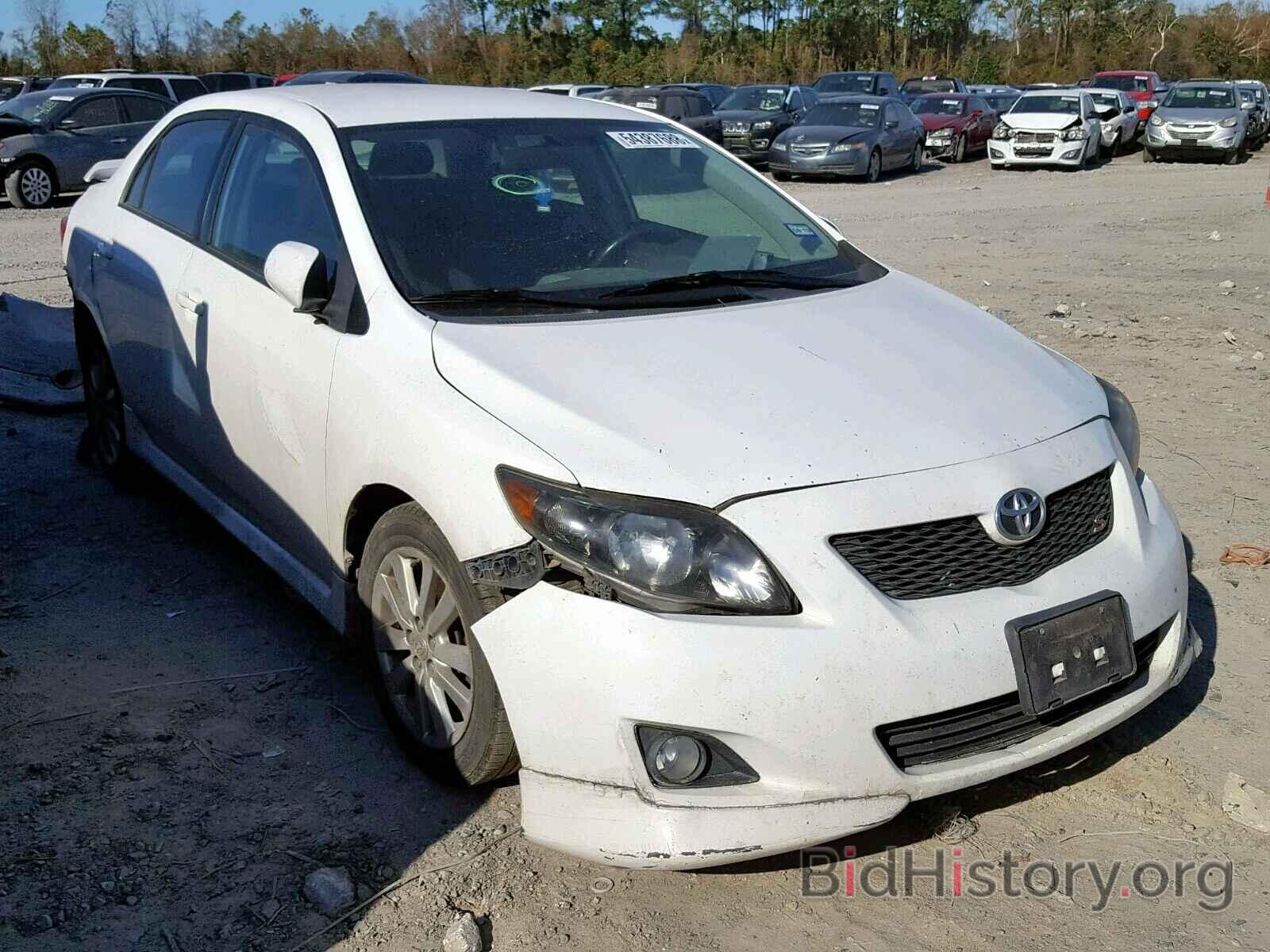 Photo 1NXBU40E59Z114237 - TOYOTA COROLLA BA 2009