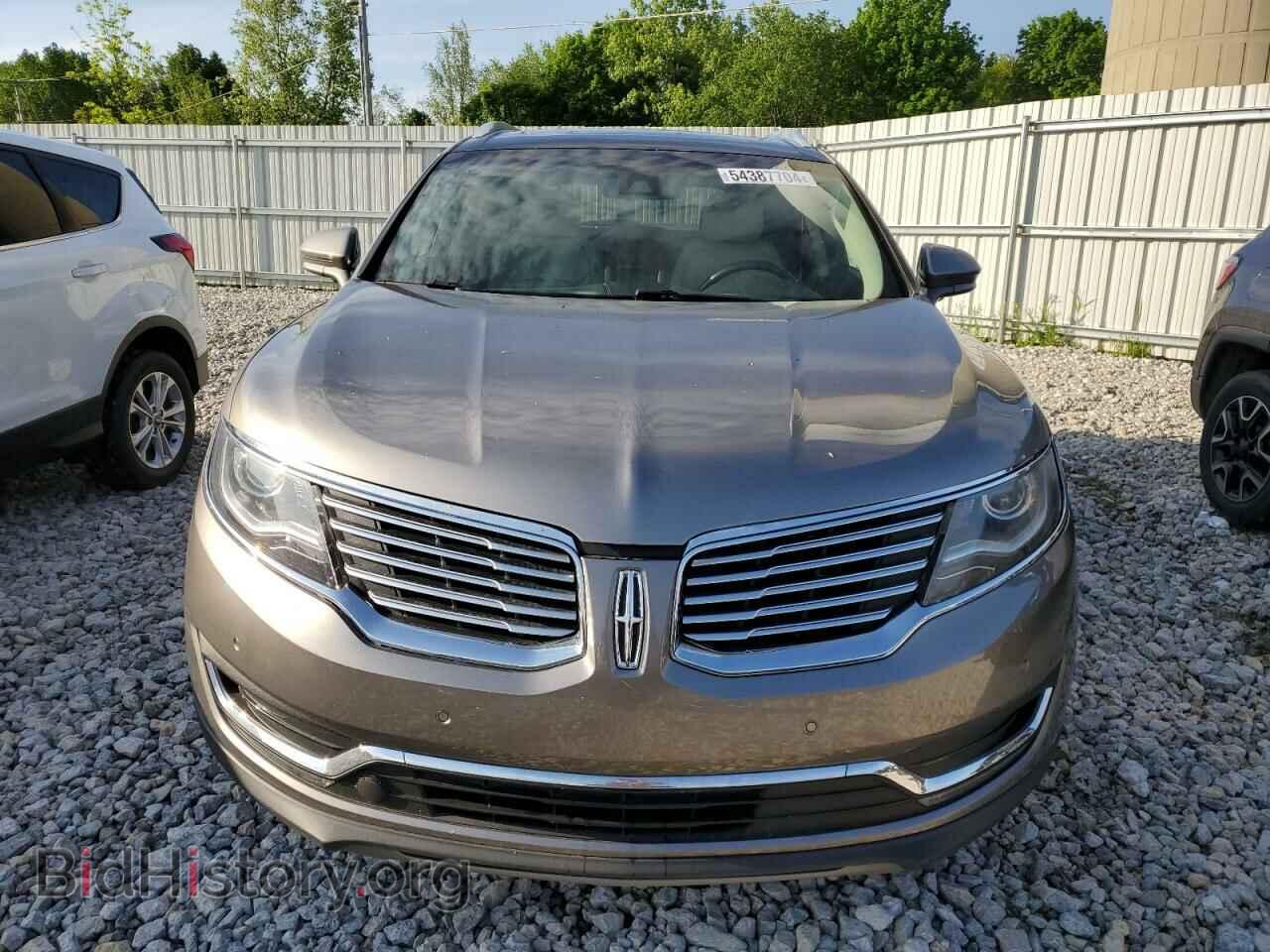 2016 LINCOLN MKX - VIN: 2LMTJ8LP5GBL57085 - Photo 5