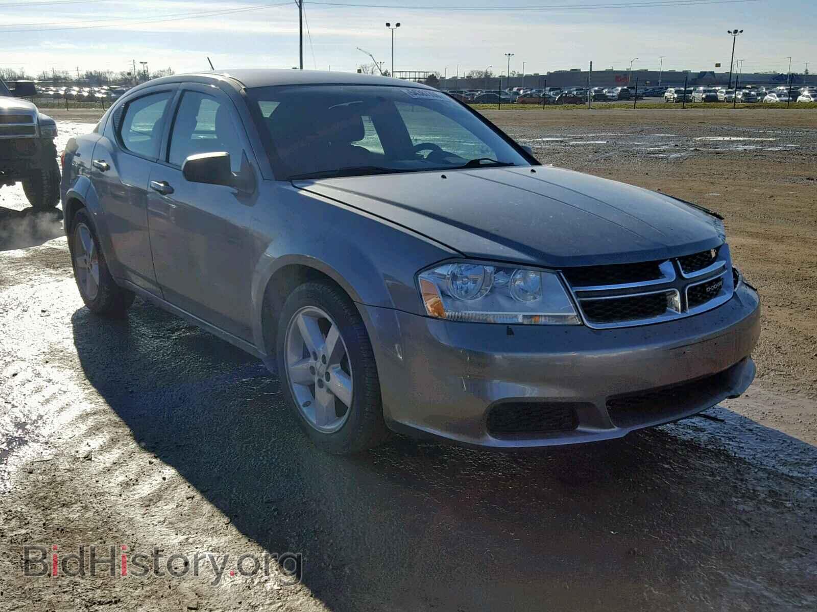 Photo 1C3CDZAB5DN664314 - DODGE AVENGER 2013