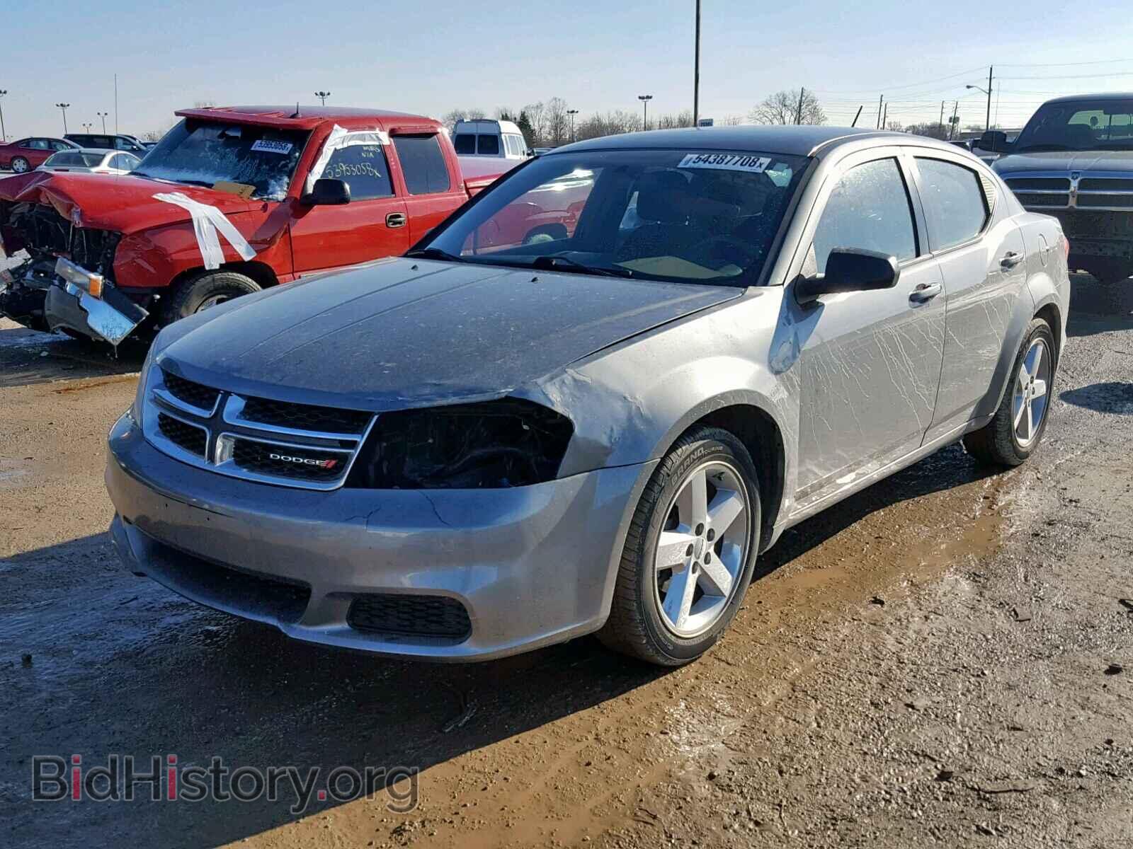 2013 DODGE AVENGER - VIN: 1C3CDZAB5DN664314 - Photo 2