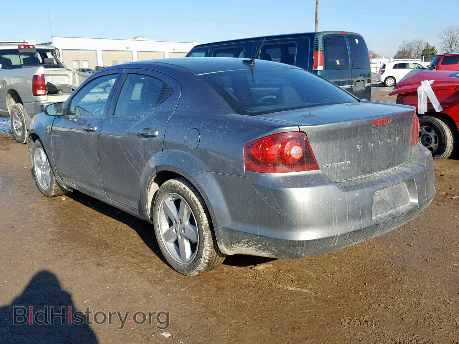 2013 DODGE AVENGER - VIN: 1C3CDZAB5DN664314 - Photo 3