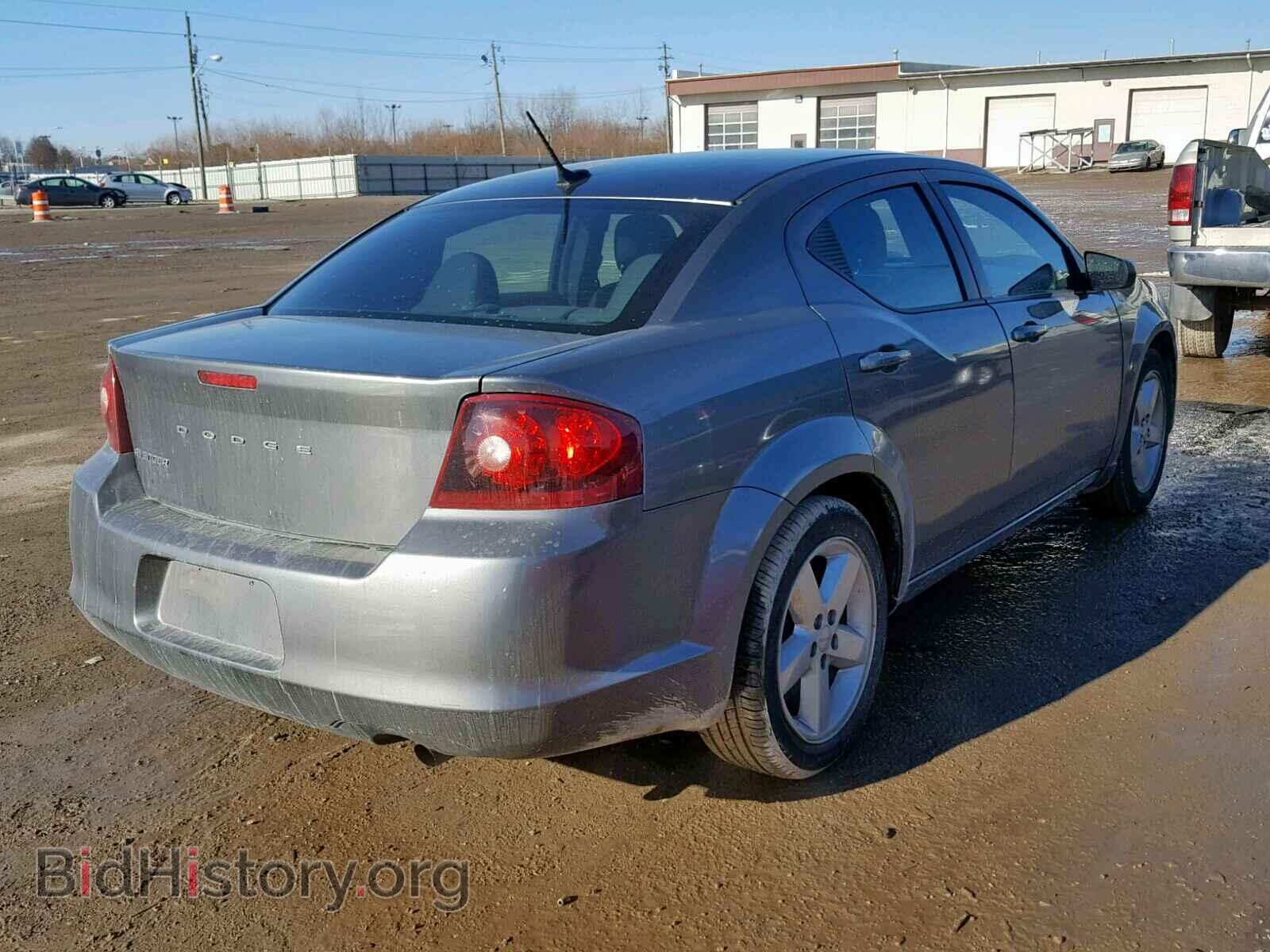 2013 DODGE AVENGER - VIN: 1C3CDZAB5DN664314 - Photo 4