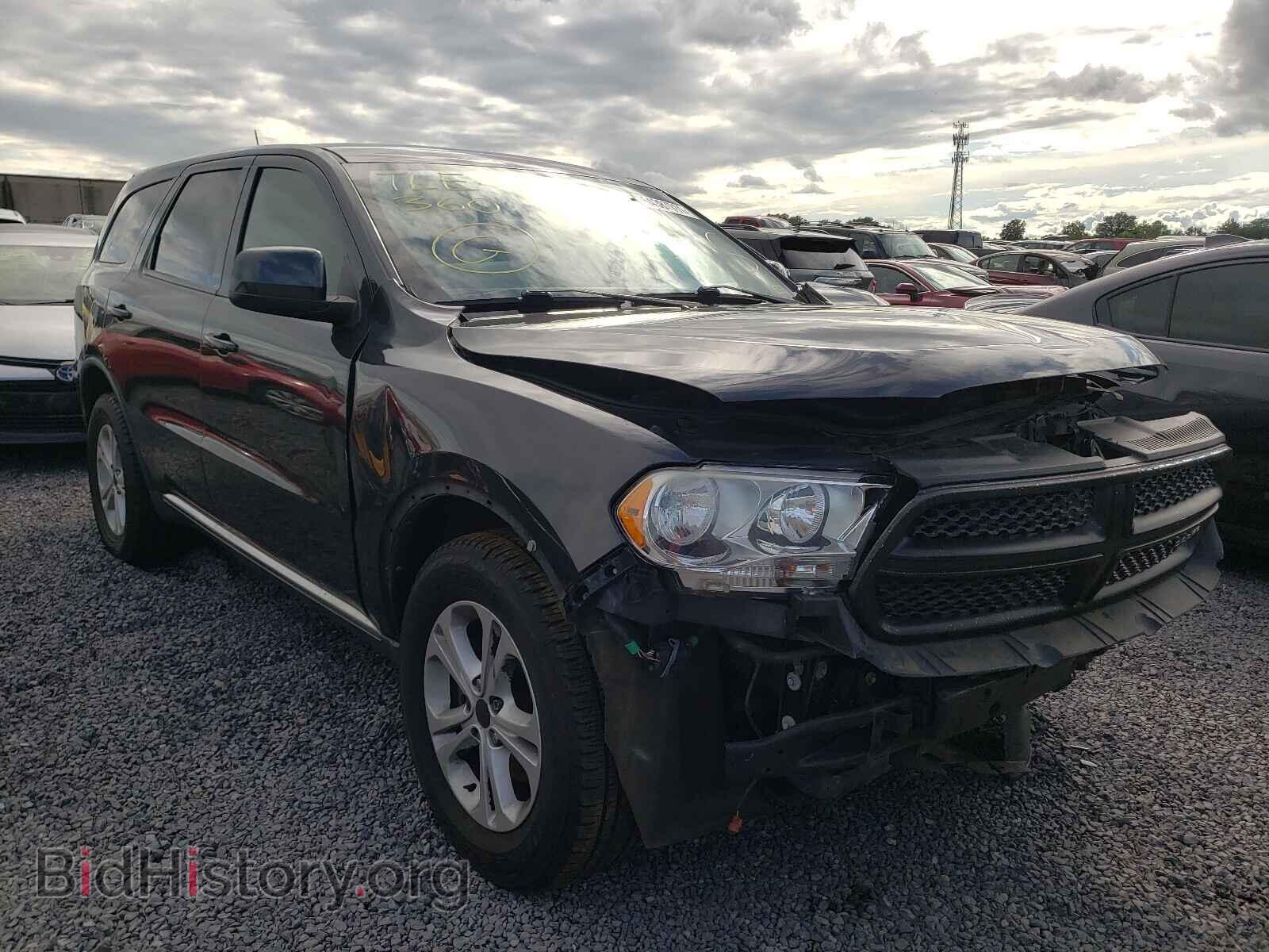 Фотография 1D4RE2GGXBC708915 - DODGE DURANGO 2011