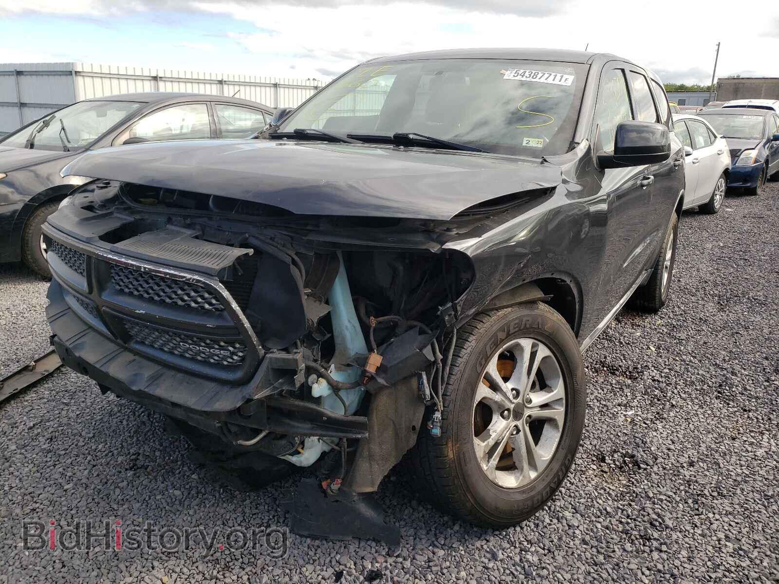 2011 DODGE DURANGO - VIN: 1D4RE2GGXBC708915 - Фото 2