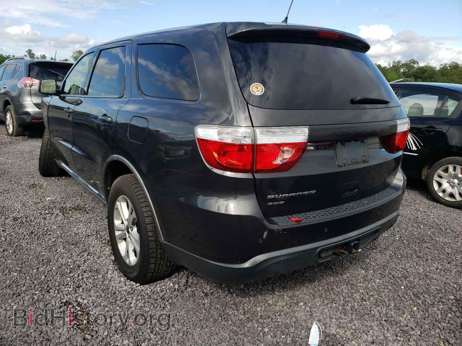 2011 DODGE DURANGO - VIN: 1D4RE2GGXBC708915 - Фото 3