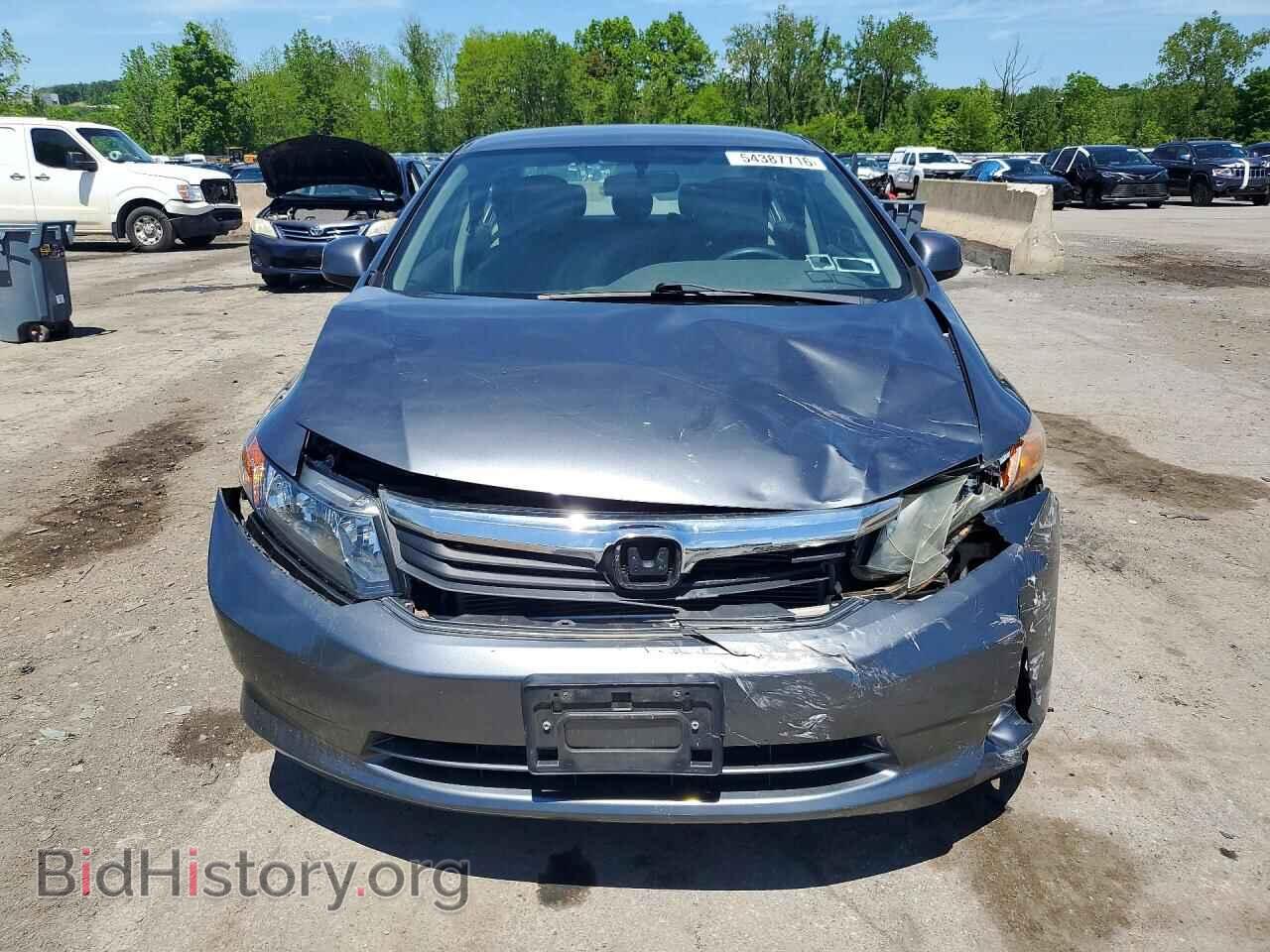 2012 HONDA CIVIC - VIN: 19XFB2F57CE391792 - Фото 5