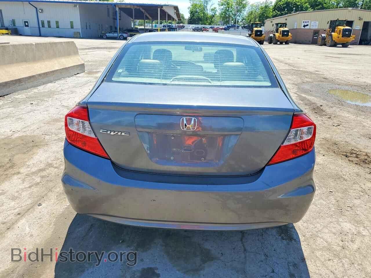 2012 HONDA CIVIC - VIN: 19XFB2F57CE391792 - Фото 6