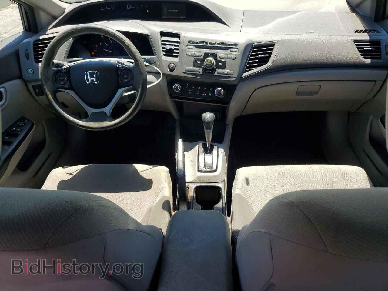 2012 HONDA CIVIC - VIN: 19XFB2F57CE391792 - Фото 8