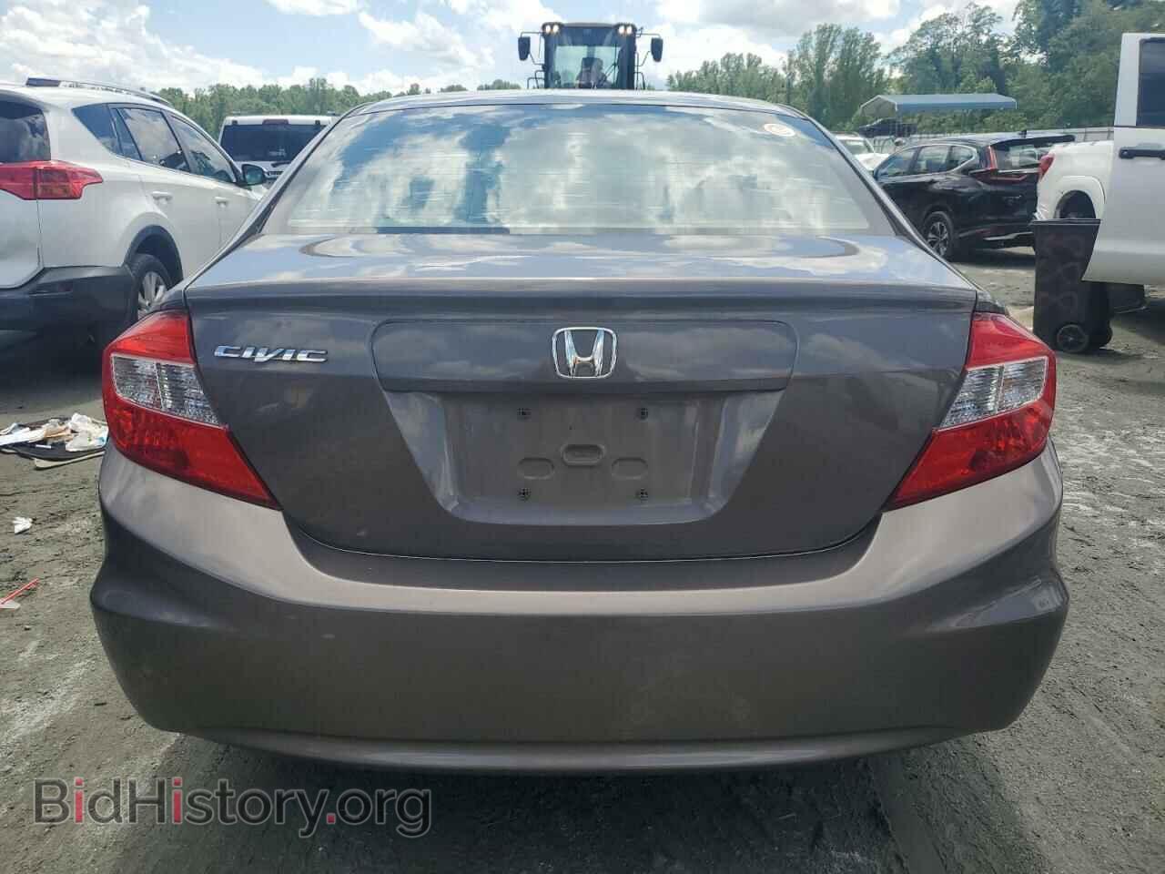 2012 HONDA CIVIC - VIN: 2HGFB2F94CH518443 - Фото 6