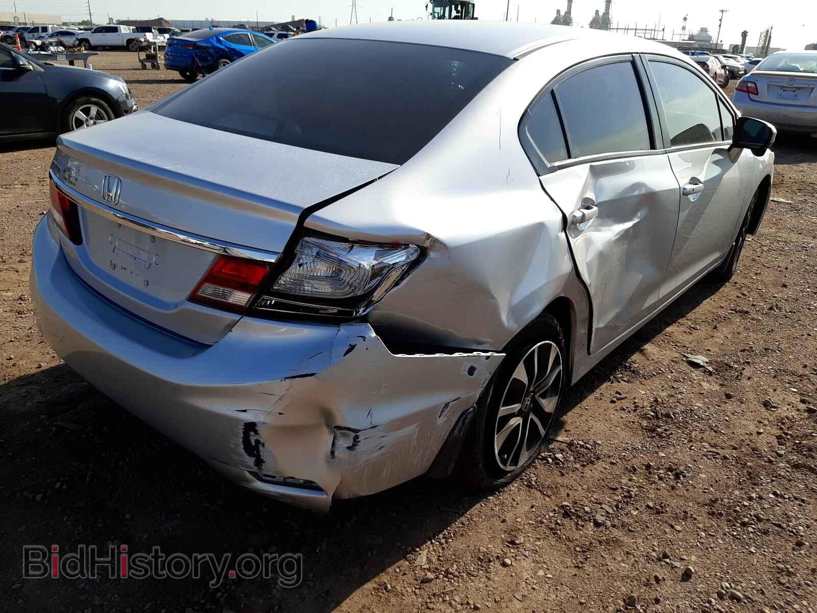 2015 HONDA CIVIC - VIN: 19XFB2F87FE105647 - Photo 4
