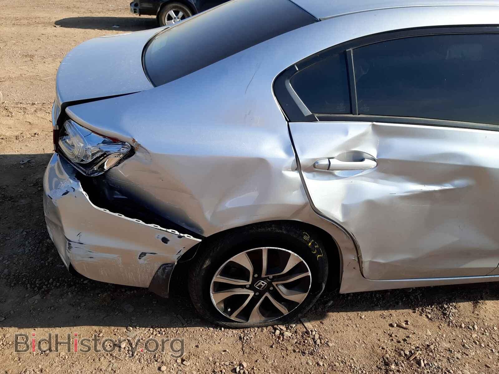 2015 HONDA CIVIC - VIN: 19XFB2F87FE105647 - Photo 9