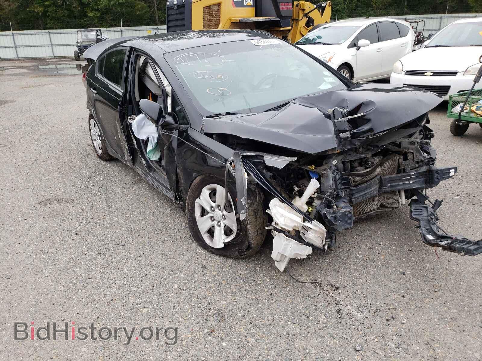 Фотография 3KPFK4A77HE046628 - KIA FORTE 2017