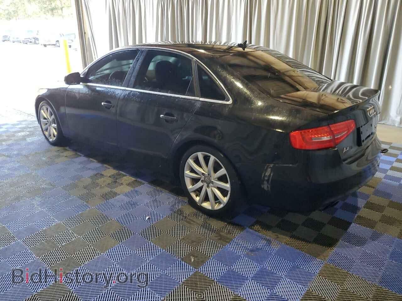 2013 AUDI A4 - VIN: WAUFFAFL1DN019629 - Photo 2