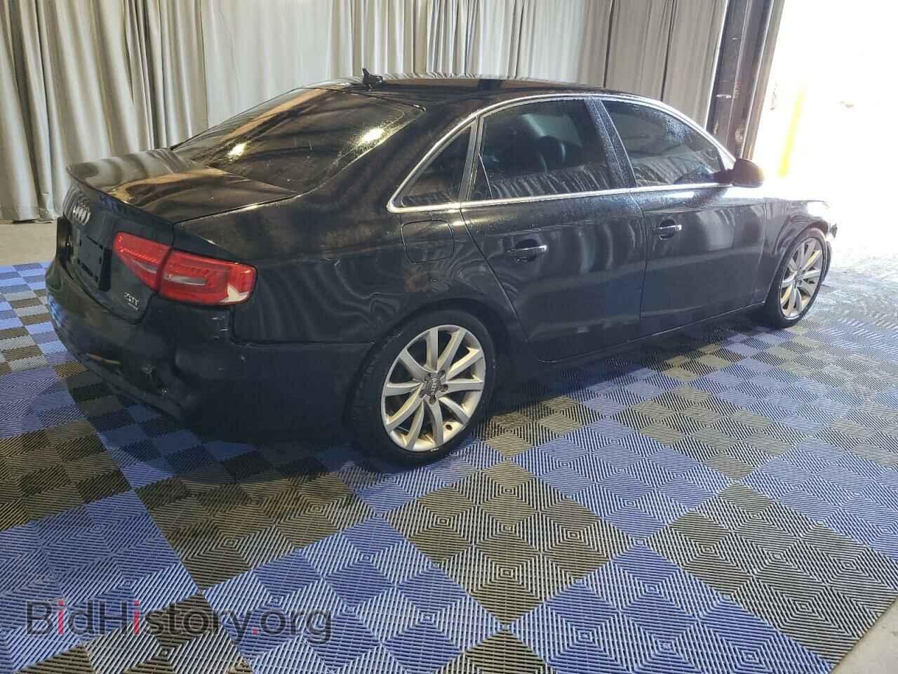 2013 AUDI A4 - VIN: WAUFFAFL1DN019629 - Photo 3