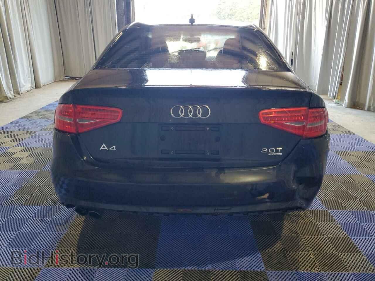 2013 AUDI A4 - VIN: WAUFFAFL1DN019629 - Photo 6