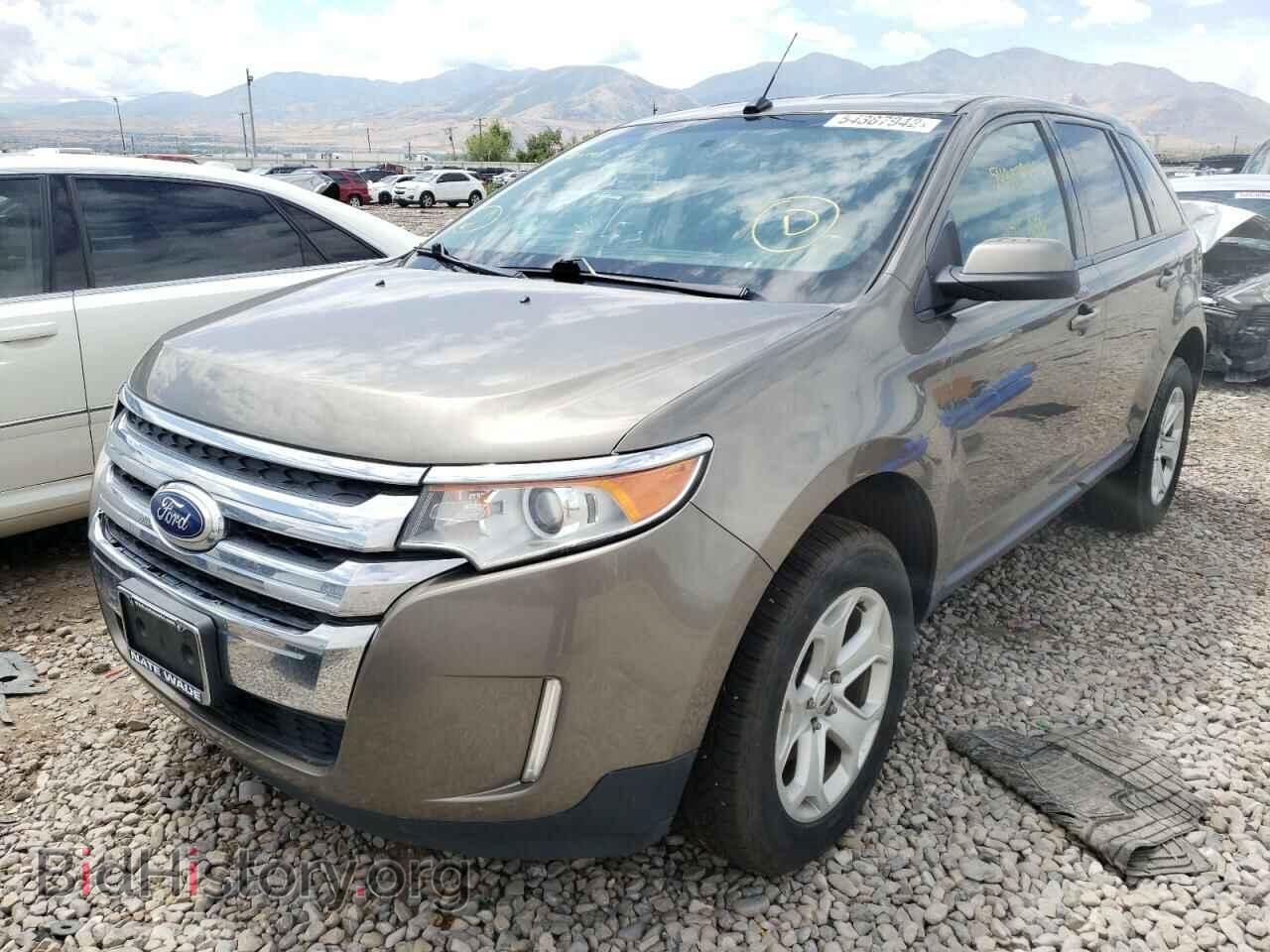 2014 FORD EDGE - VIN: 2FMDK4JC6EBA49071 - Photo 2