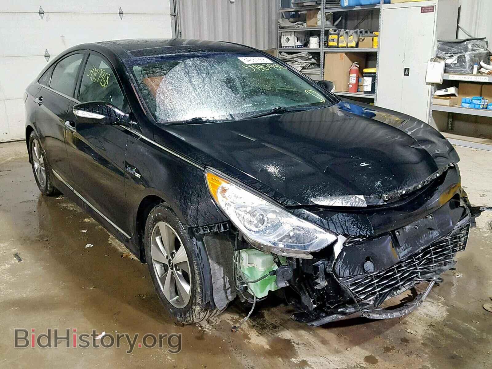 Фотография KMHEC4A41CA019530 - HYUNDAI SONATA 2012
