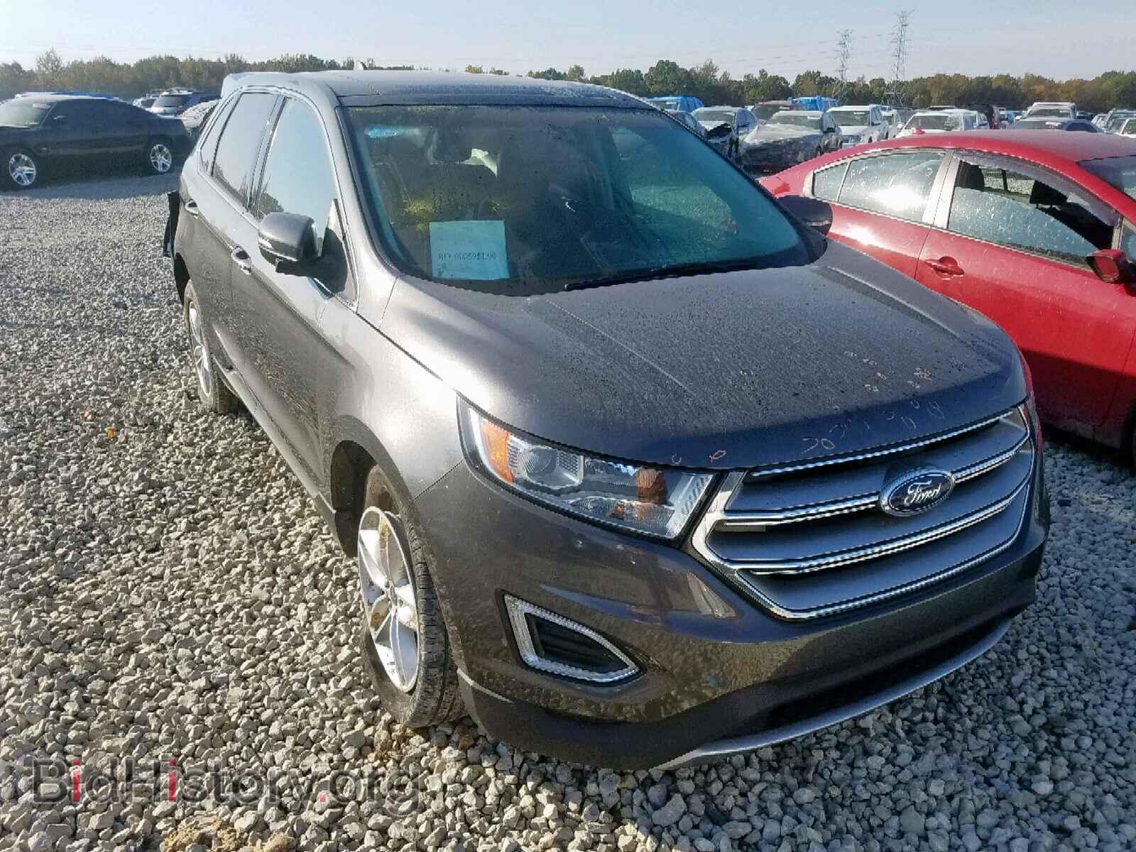Фотография 2FMTK3J80FBB54787 - FORD EDGE SEL 2015