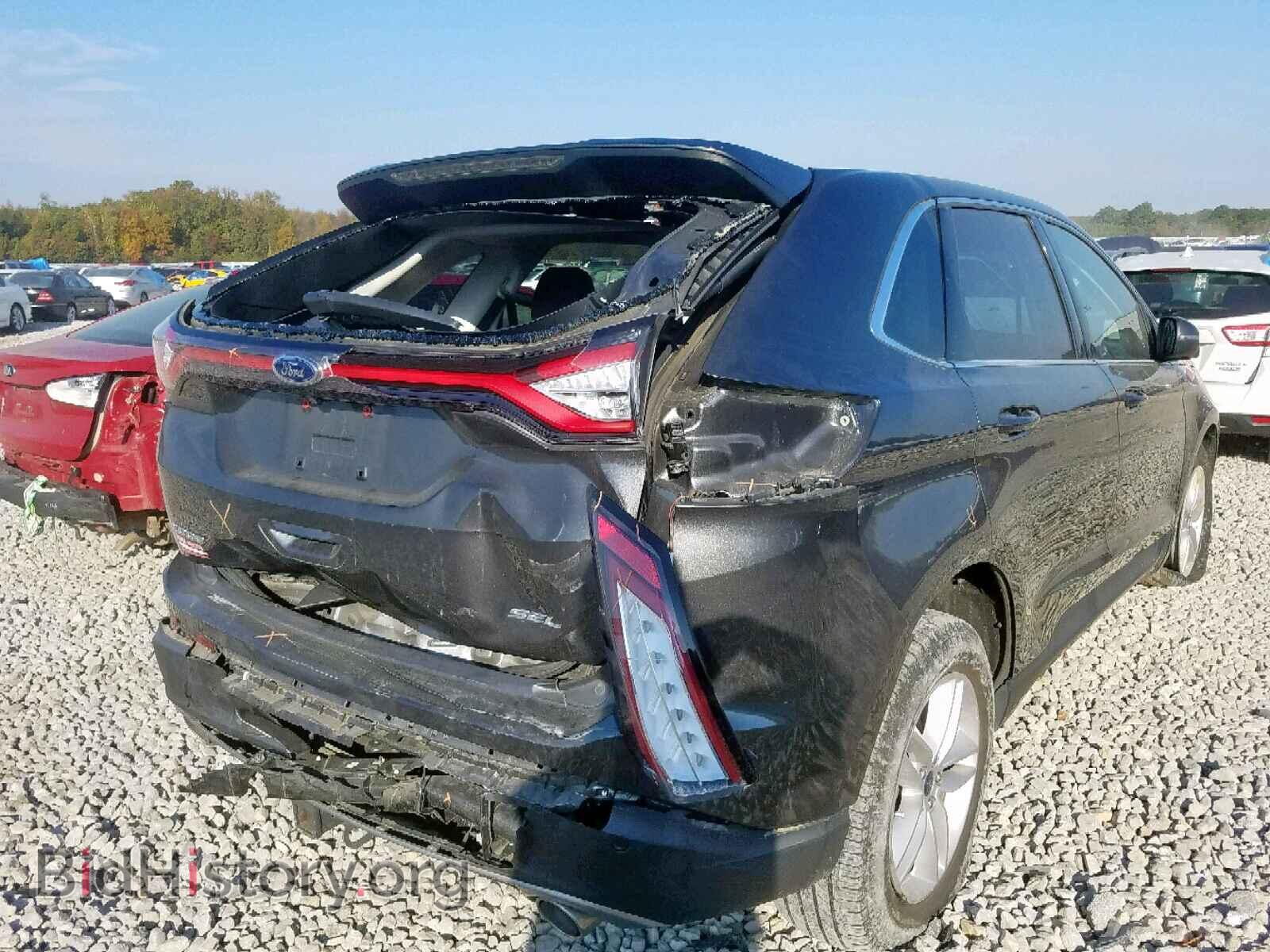 2015 FORD EDGE SEL - VIN: 2FMTK3J80FBB54787 - Photo 4