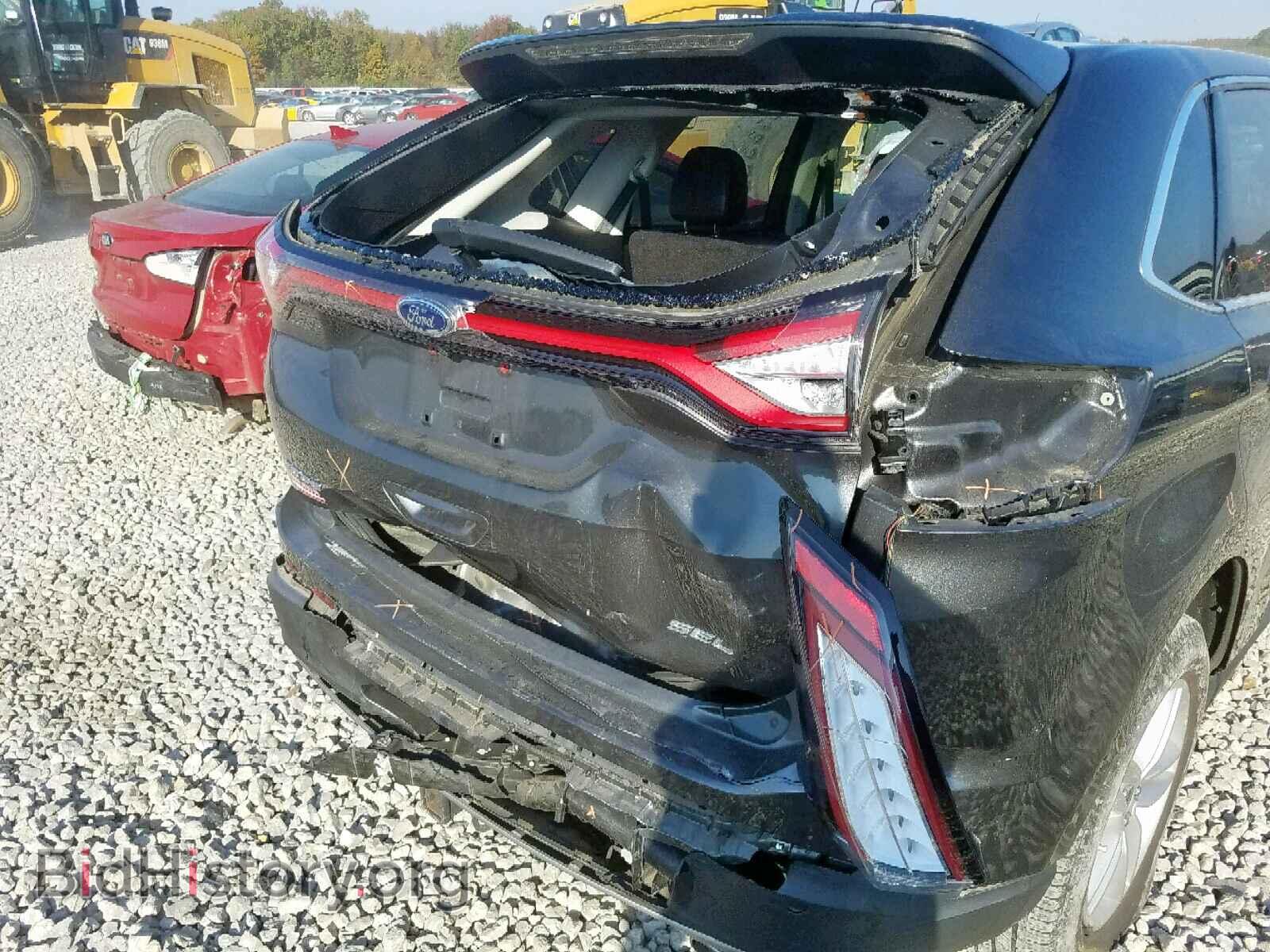 2015 FORD EDGE SEL - VIN: 2FMTK3J80FBB54787 - Photo 9