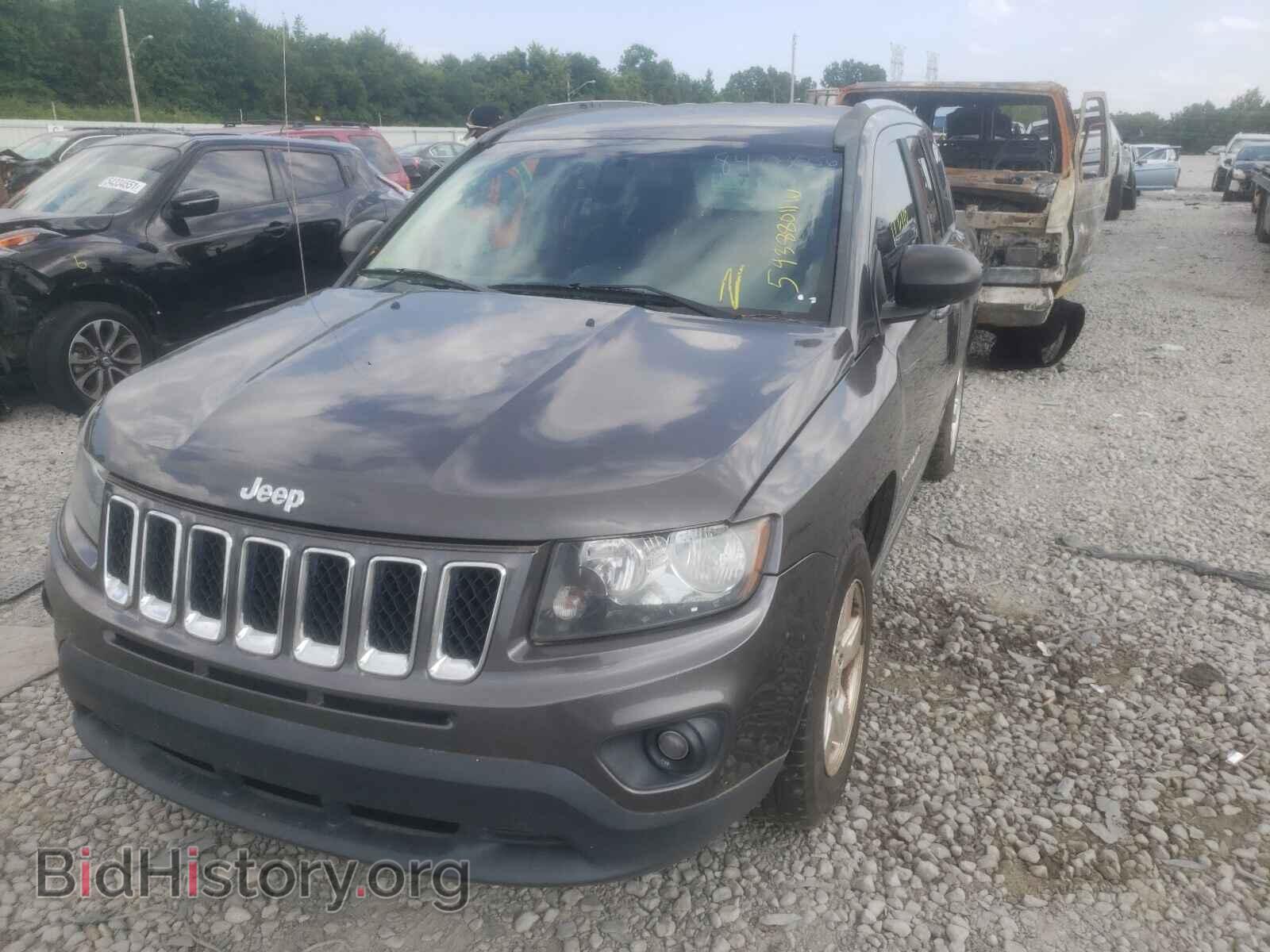 2014 JEEP COMPASS - VIN: 1C4NJCBA8ED774992 - Фото 2