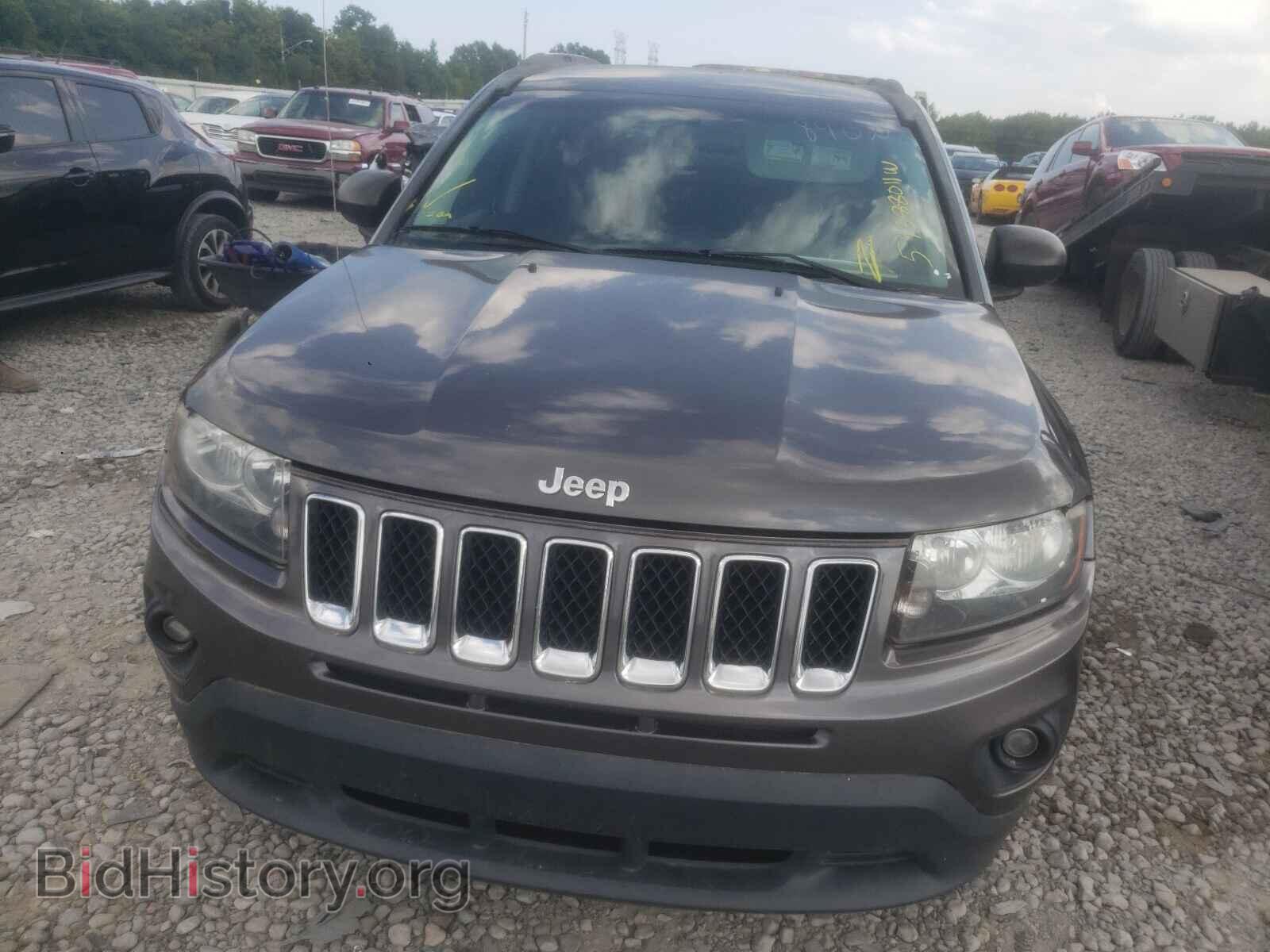 2014 JEEP COMPASS - VIN: 1C4NJCBA8ED774992 - Фото 9