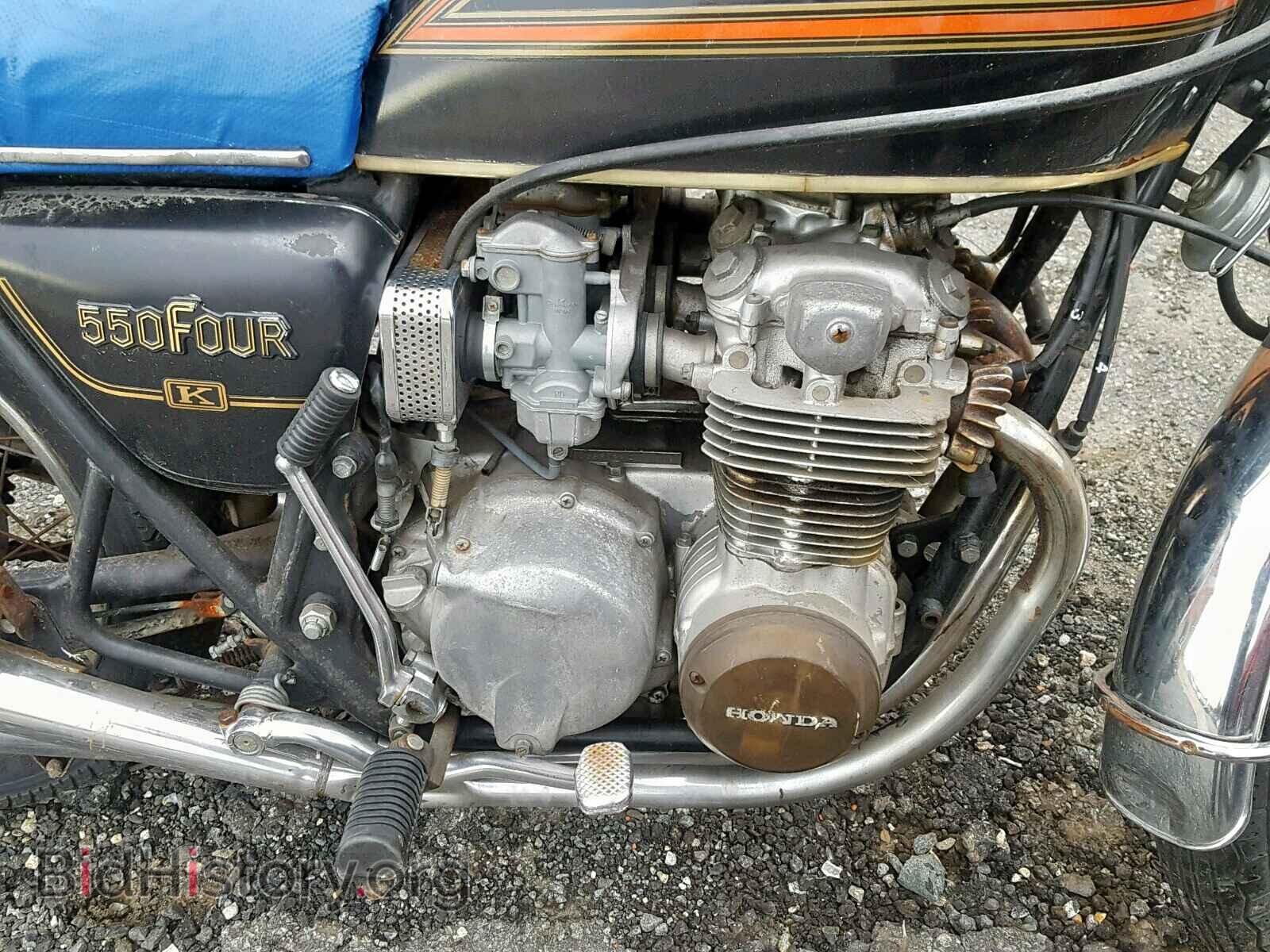 1978 HONDA CB CYCLE - VIN: CB550K2111829 - Фото 7