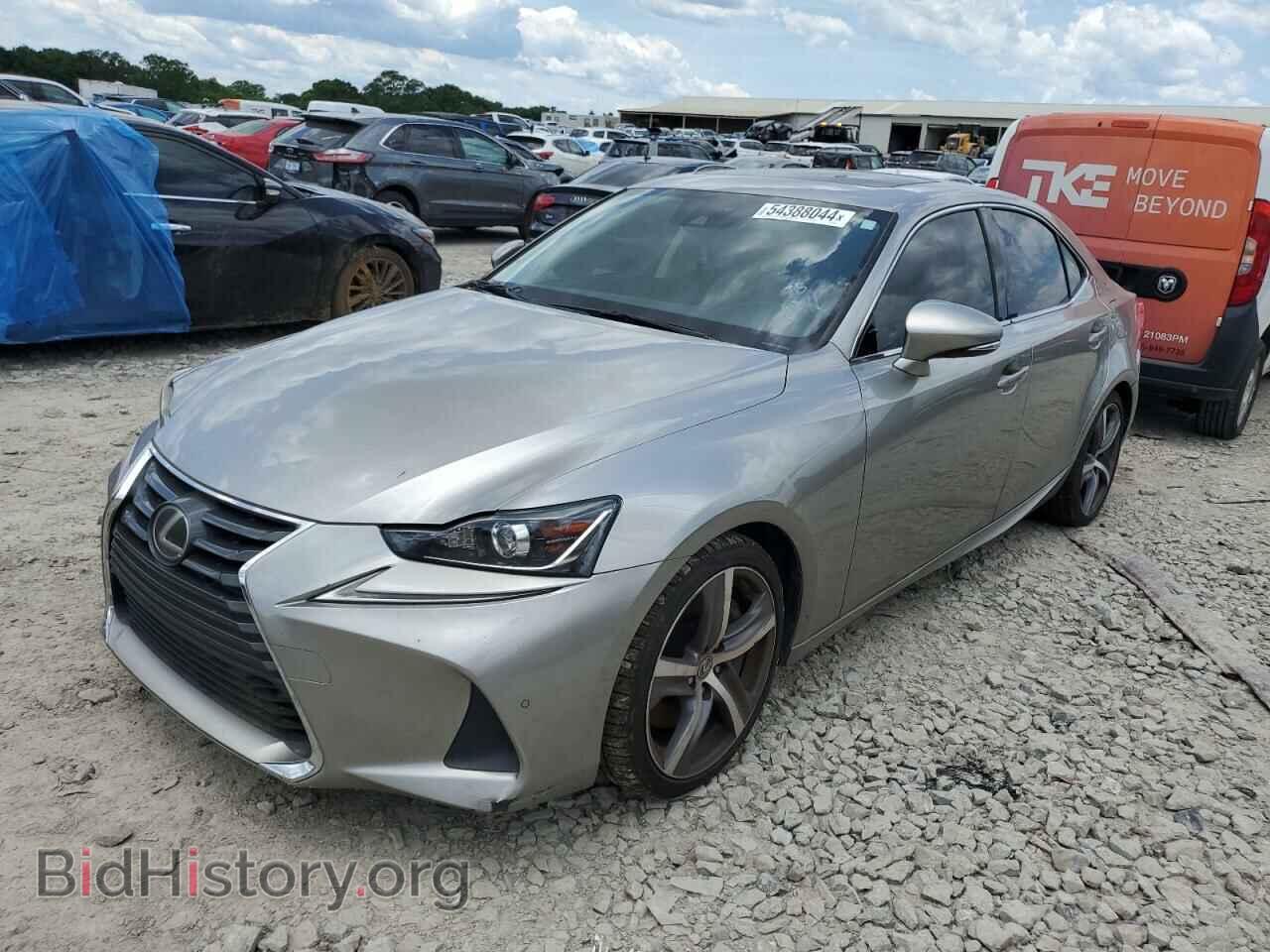 Photo JTHBA1D23H5059712 - LEXUS IS 2017