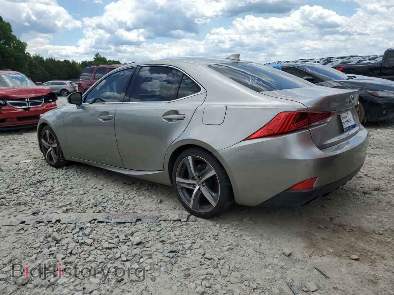 2017 LEXUS IS - VIN: JTHBA1D23H5059712 - Фото 2