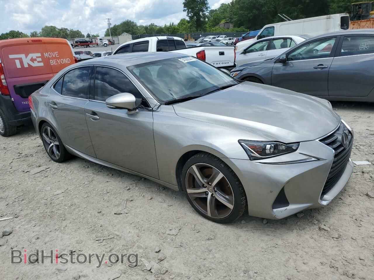 2017 LEXUS IS - VIN: JTHBA1D23H5059712 - Фото 4