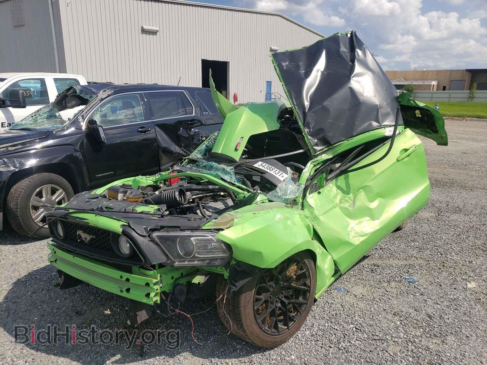 2014 FORD MUSTANG - VIN: 1ZVBP8CF8E5203227 - Фото 2