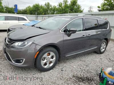 2017 Chrysler PACIFICA Touring L Plus, gray — VIN 2C4RC1EG4HR704505, Copart