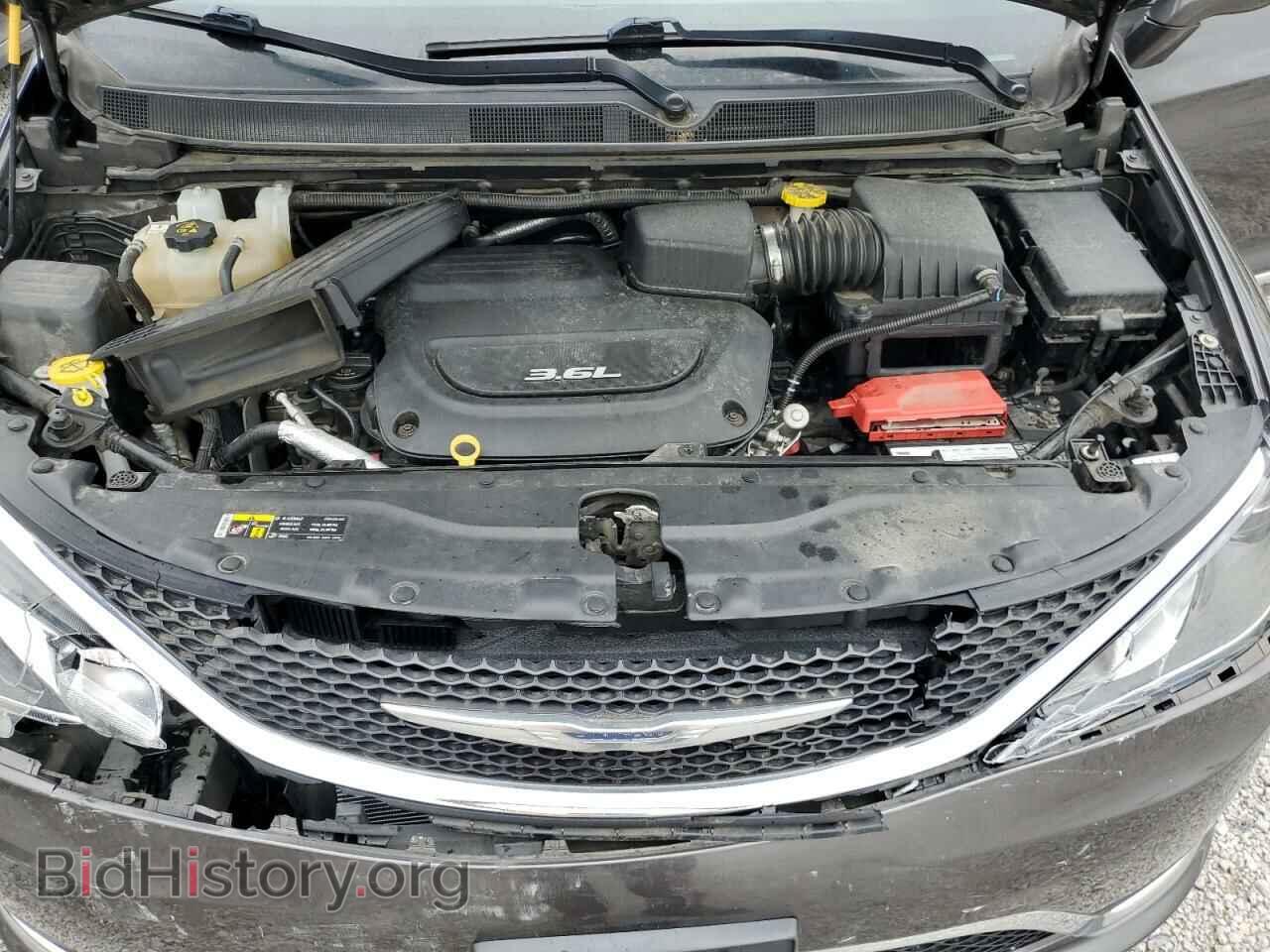 2017 CHRYSLER PACIFICA - VIN: 2C4RC1EG4HR704505 - Фото 12