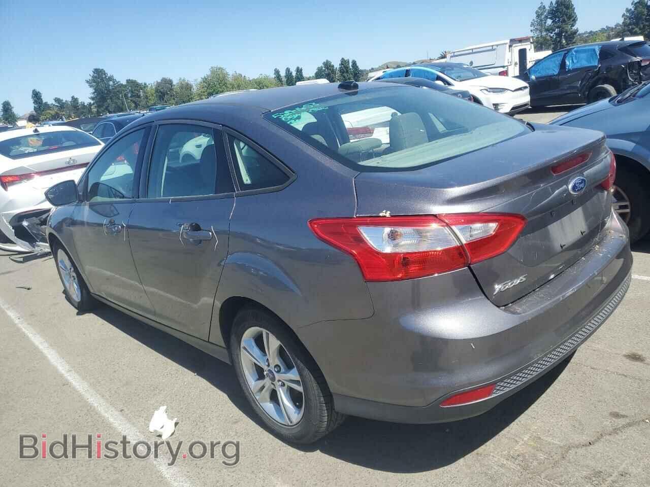 2014 FORD FOCUS - VIN: 1FADP3F20EL139970 - Фото 2