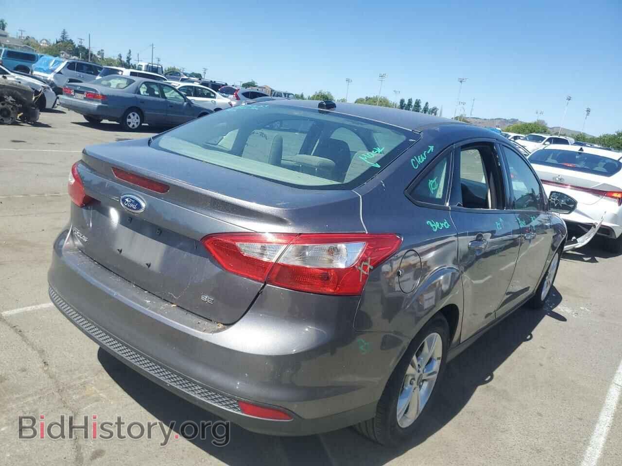 2014 FORD FOCUS - VIN: 1FADP3F20EL139970 - Фото 3