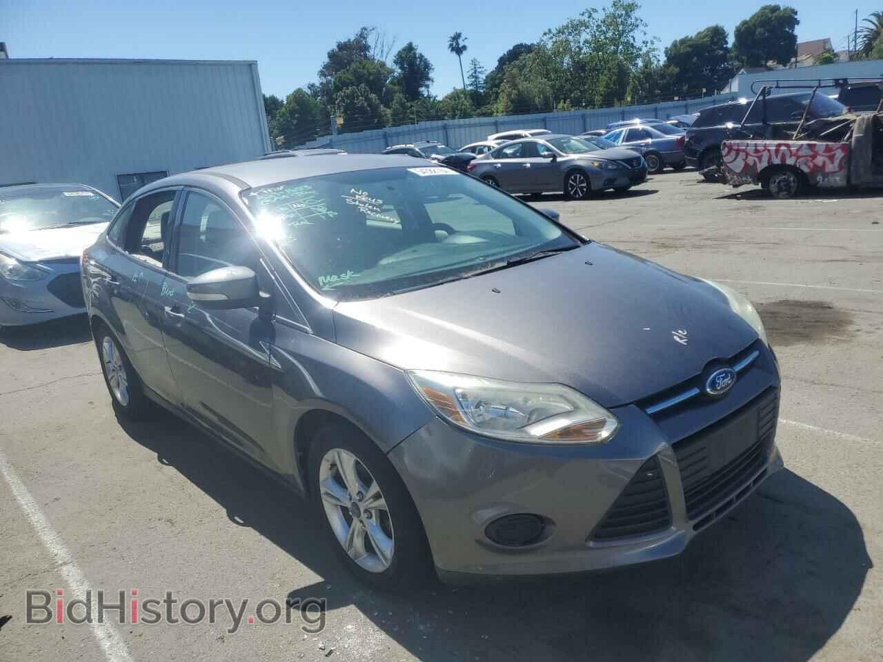 2014 FORD FOCUS - VIN: 1FADP3F20EL139970 - Фото 4