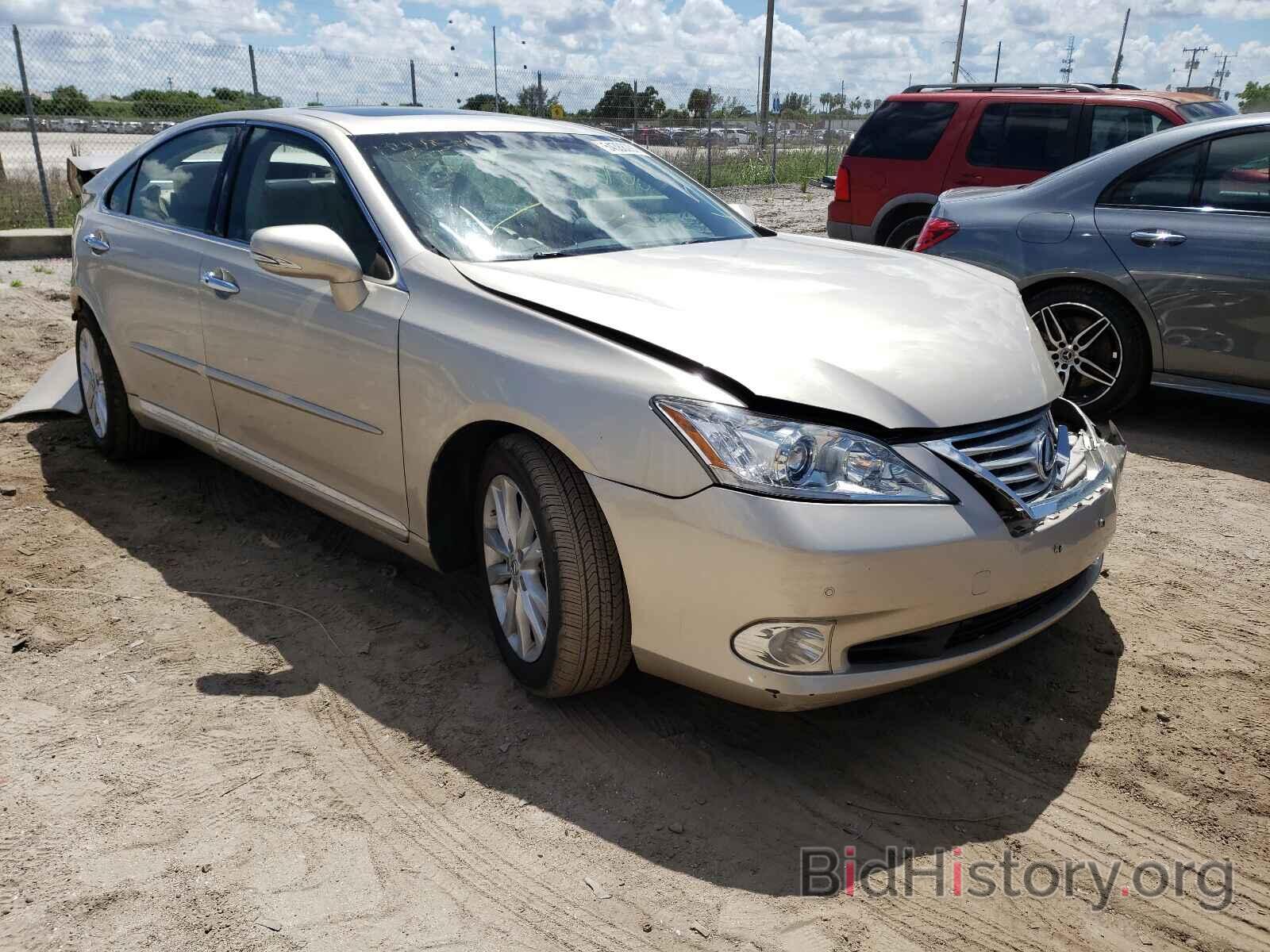 Photo JTHBK1EG1B2429202 - LEXUS ES350 2011