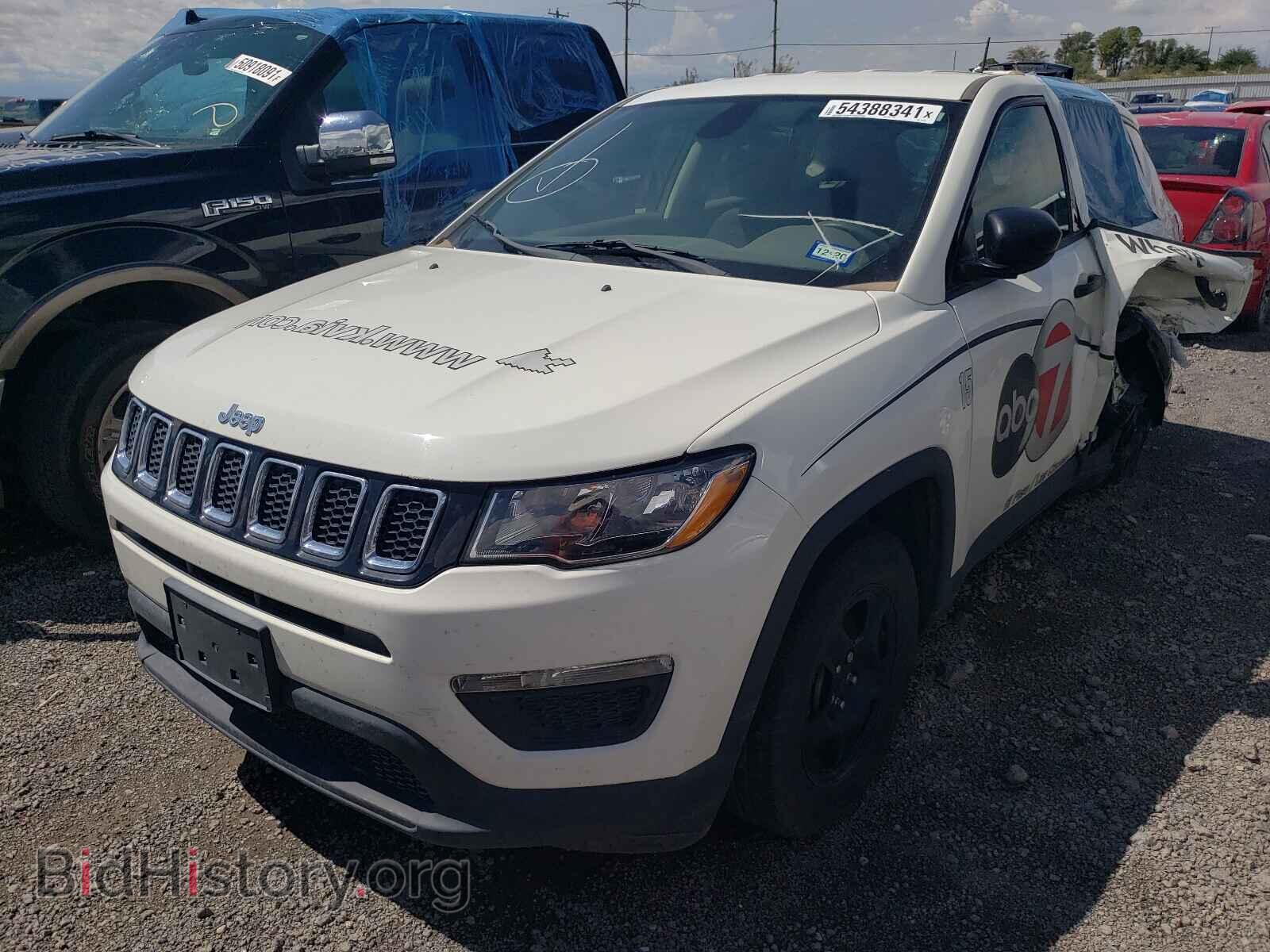 Photo 3C4NJCAB2HT672581 - JEEP COMPASS 2017