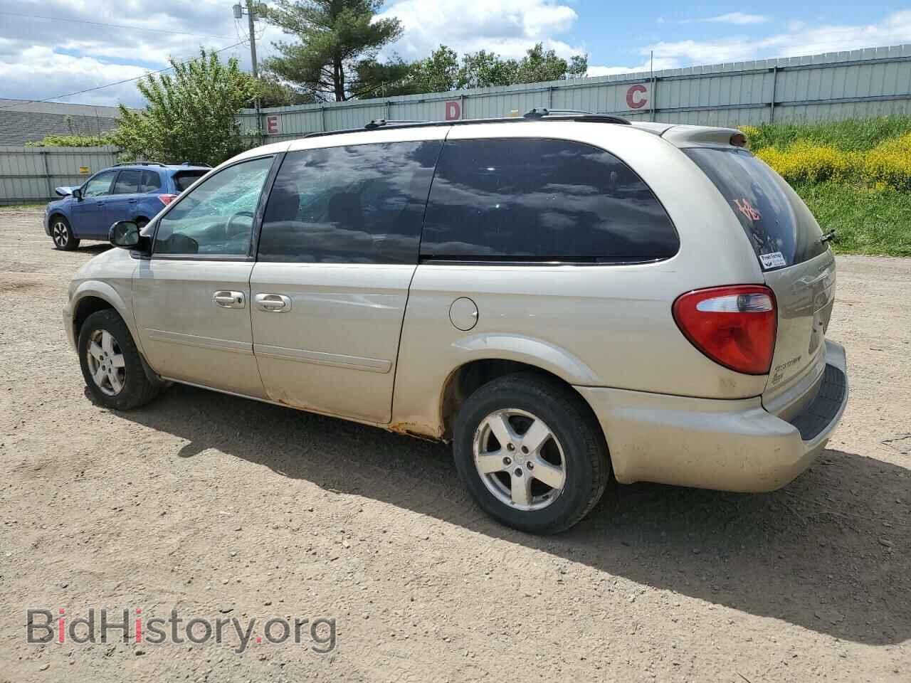 2006 DODGE CARAVAN - VIN: 2D4GP44L36R784357 - Фото 2