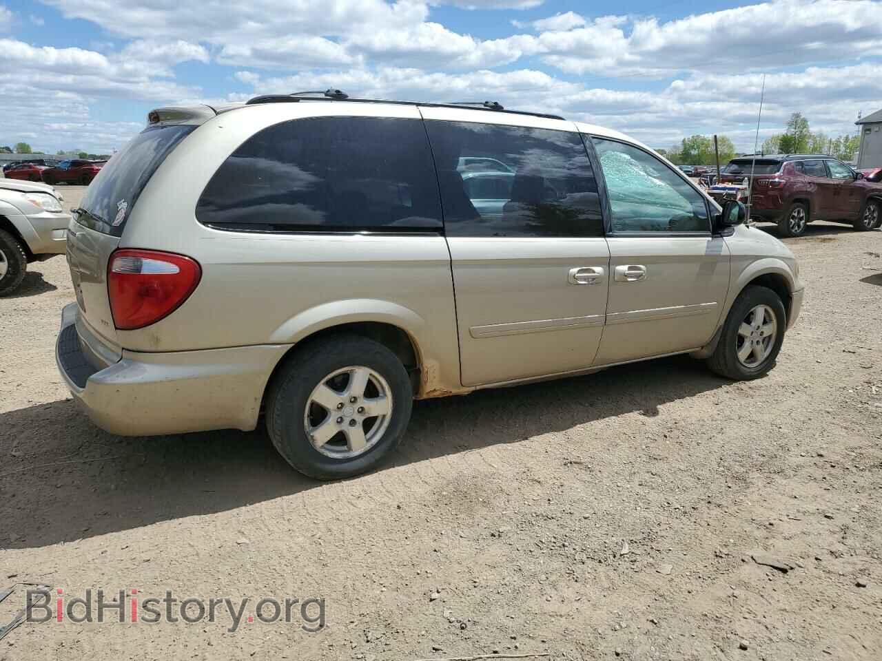 2006 DODGE CARAVAN - VIN: 2D4GP44L36R784357 - Фото 3