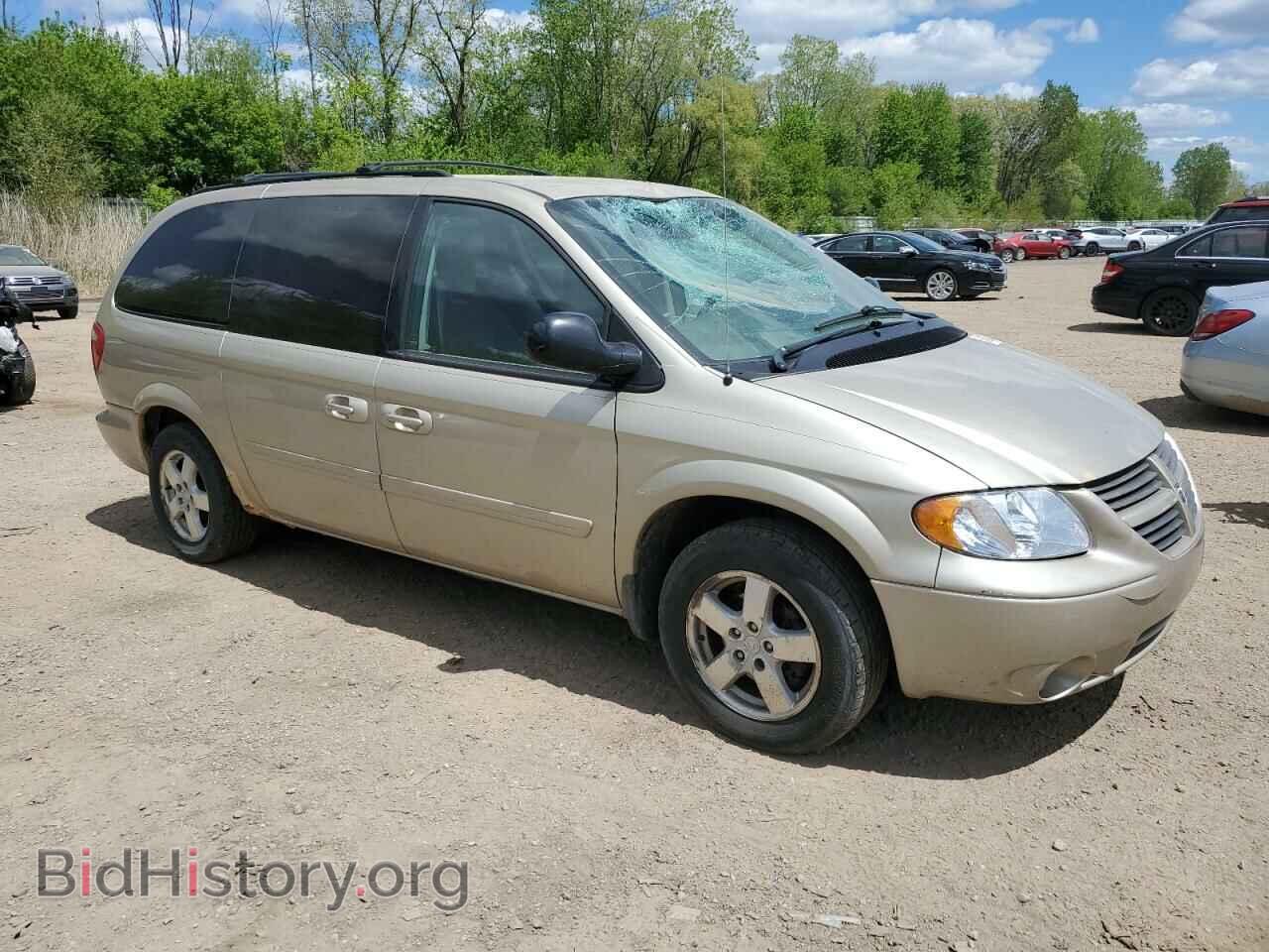 2006 DODGE CARAVAN - VIN: 2D4GP44L36R784357 - Фото 4