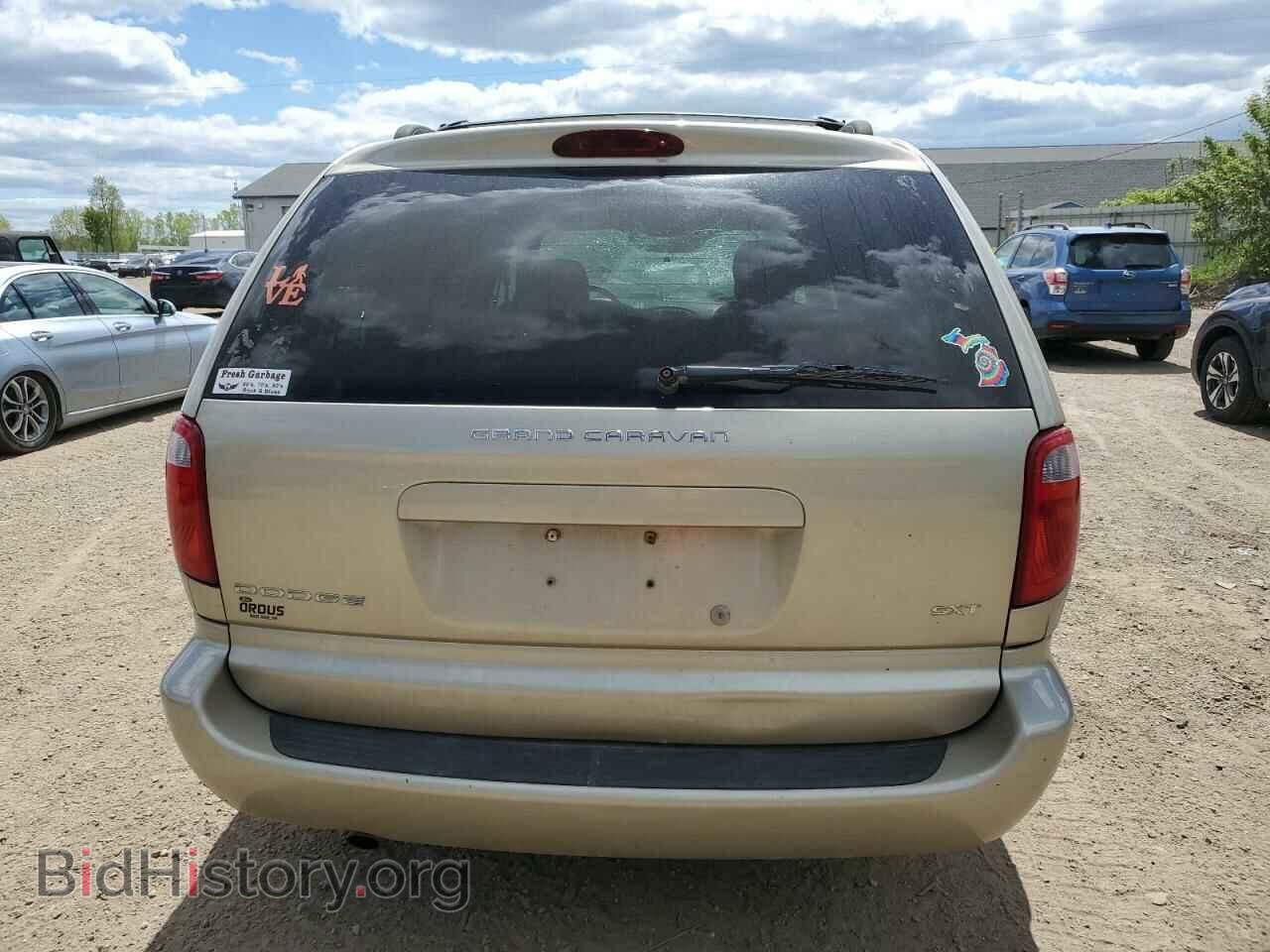 2006 DODGE CARAVAN - VIN: 2D4GP44L36R784357 - Фото 6