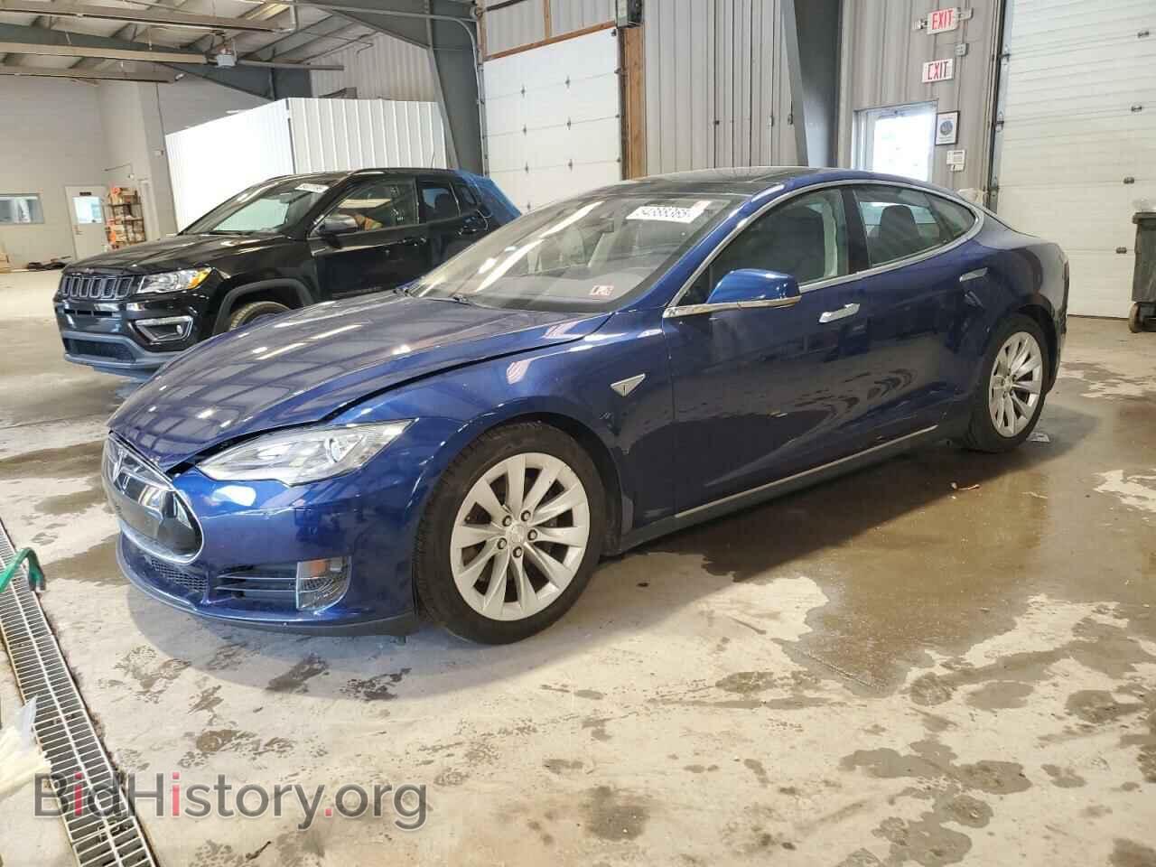 Photo 5YJSA1E28GF125362 - TESLA MODEL S 2016